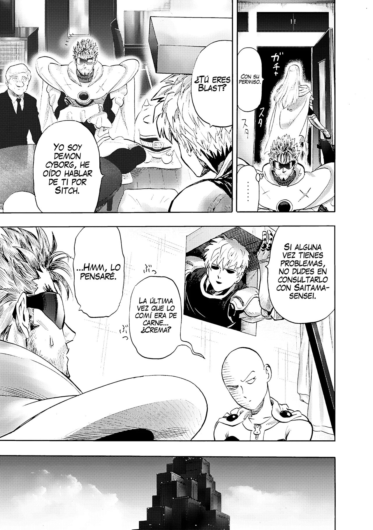 Read One Punch-Man (es) Manga Online