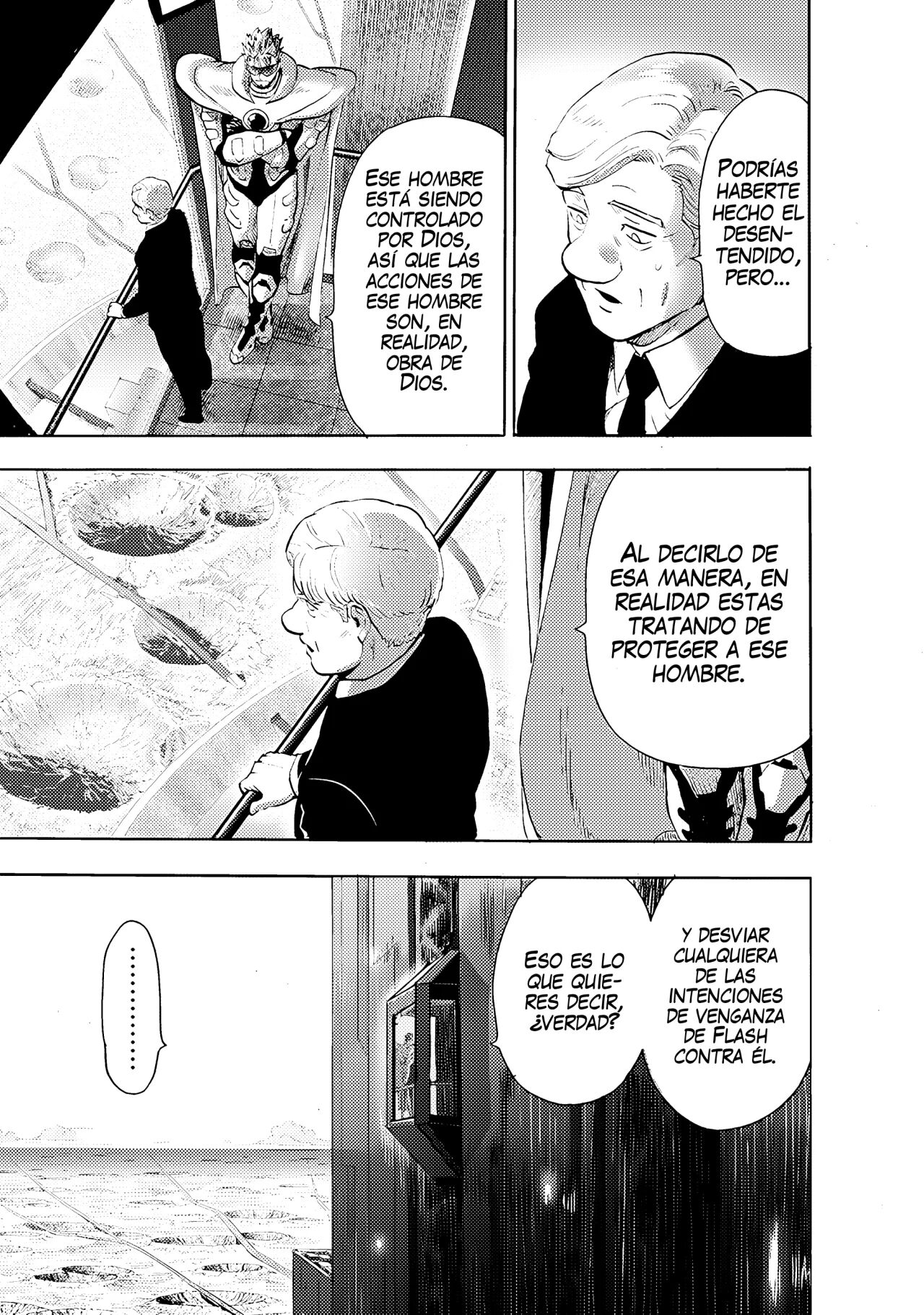 Read One Punch-Man (es) Manga Online