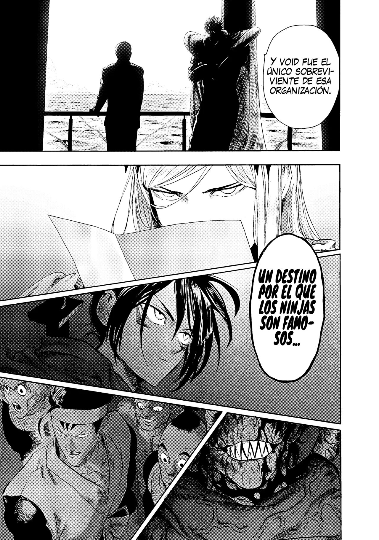 Read One Punch-Man (es) Manga Online