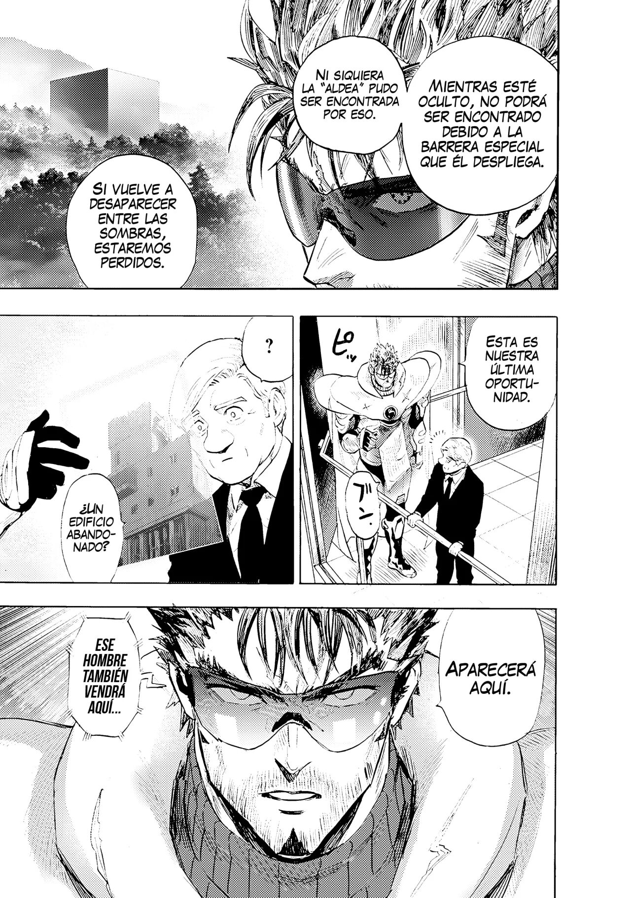 Read One Punch-Man (es) Manga Online