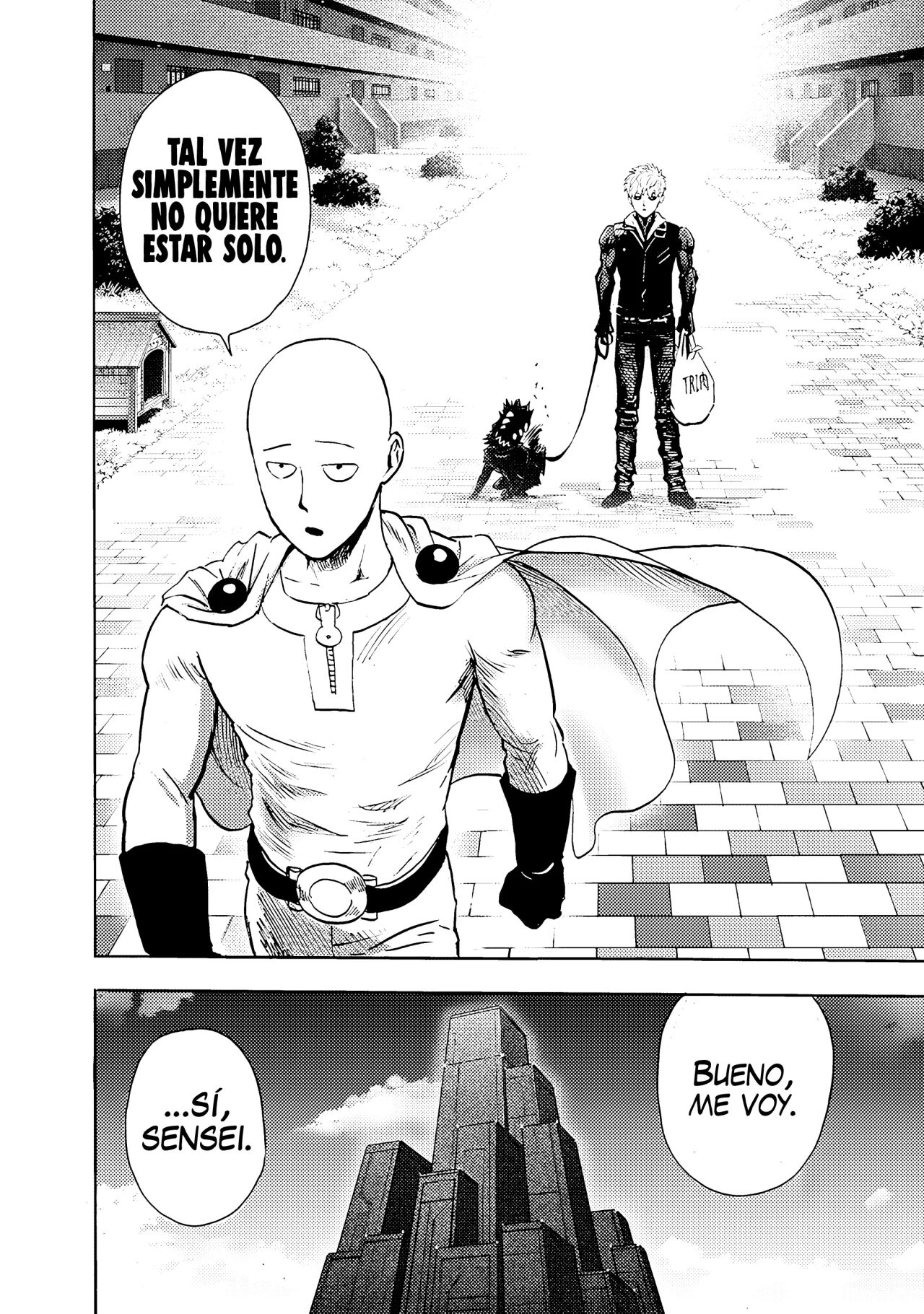 Read One Punch-Man (es) Manga Online