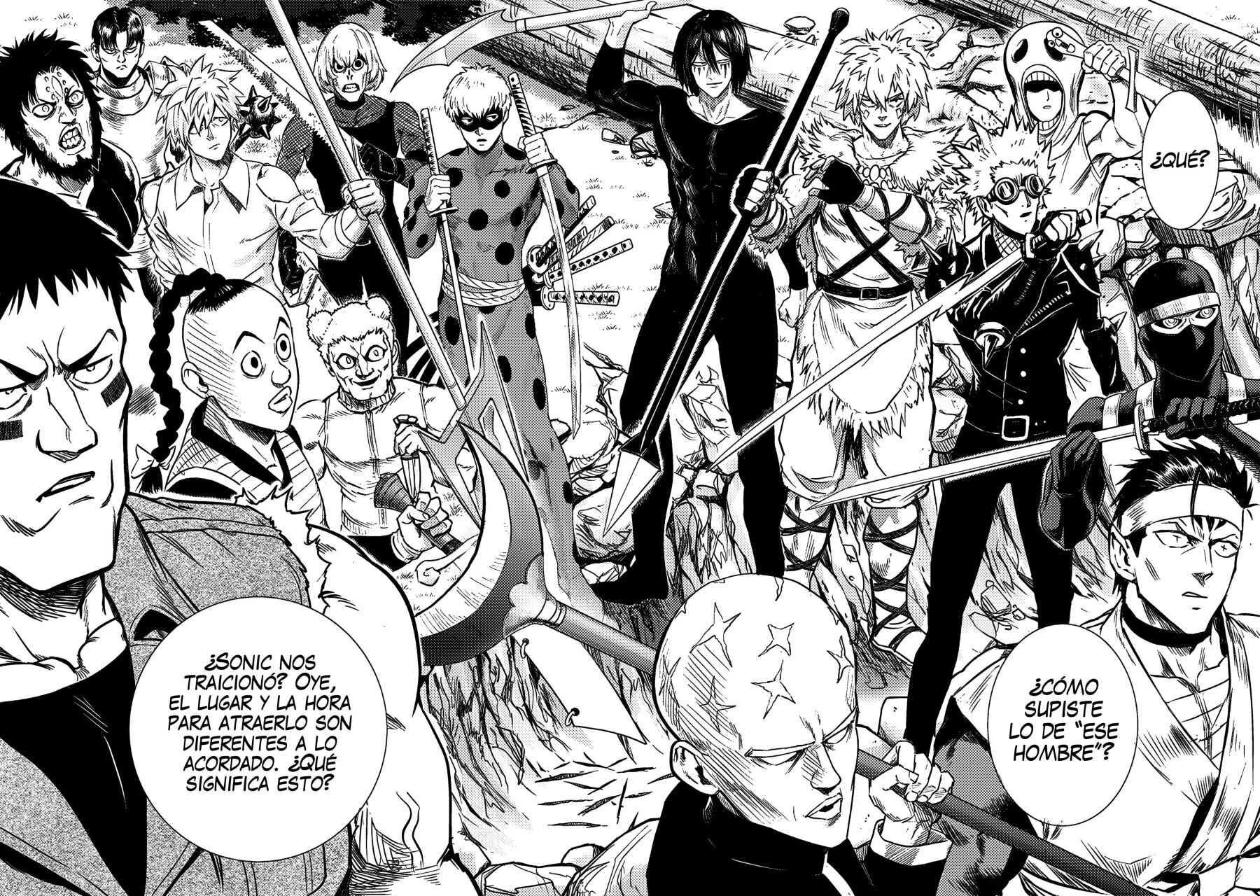 Read One Punch-Man (es) Manga Online