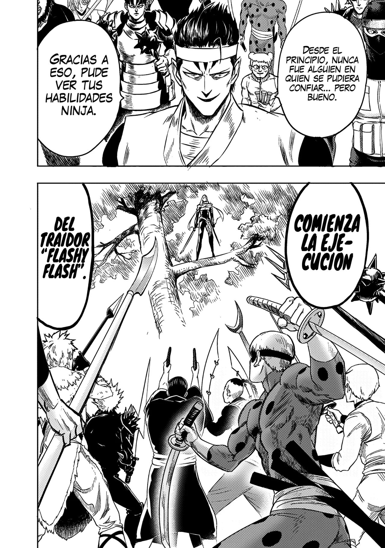 Read One Punch-Man (es) Manga Online