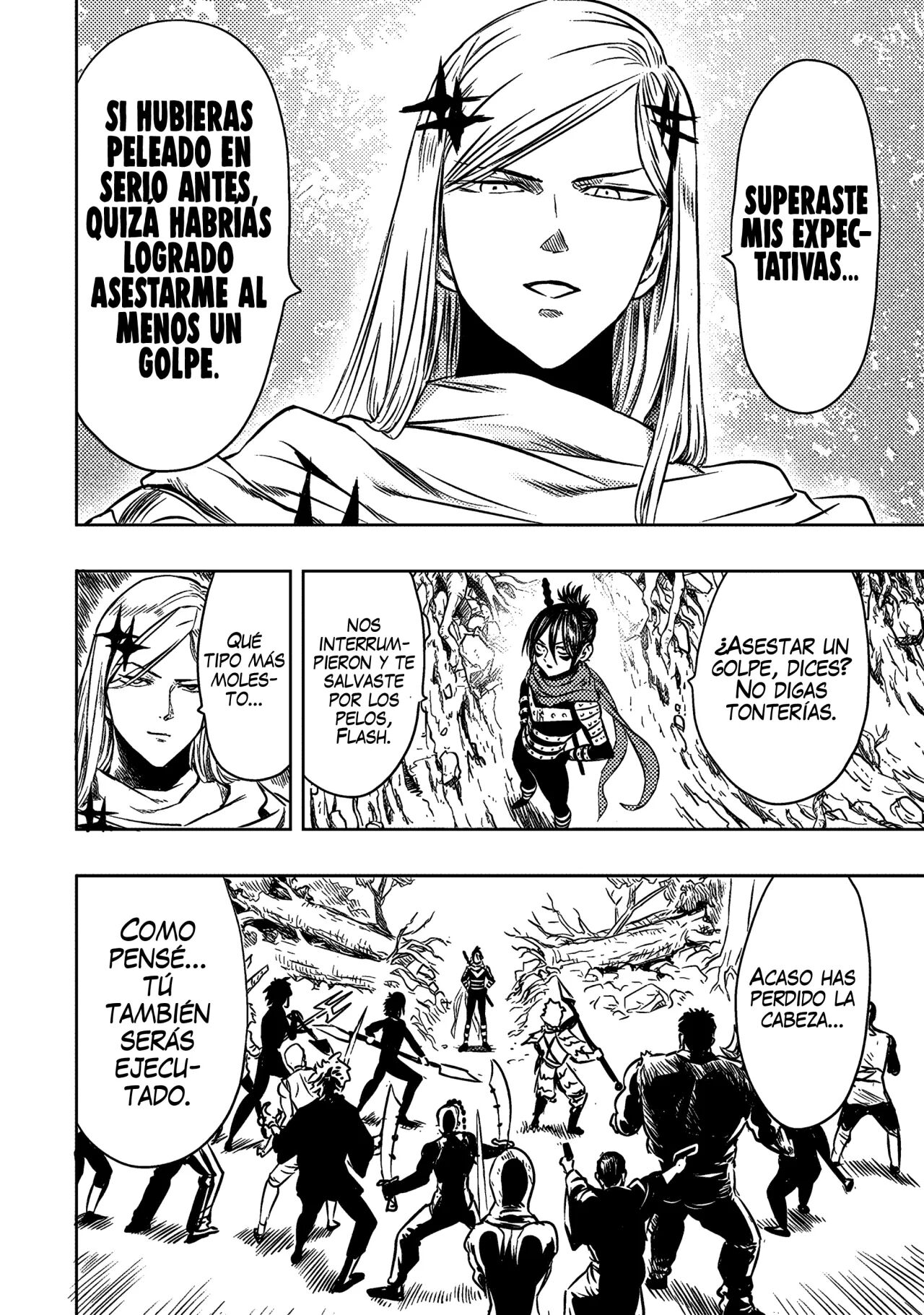 Read One Punch-Man (es) Manga Online