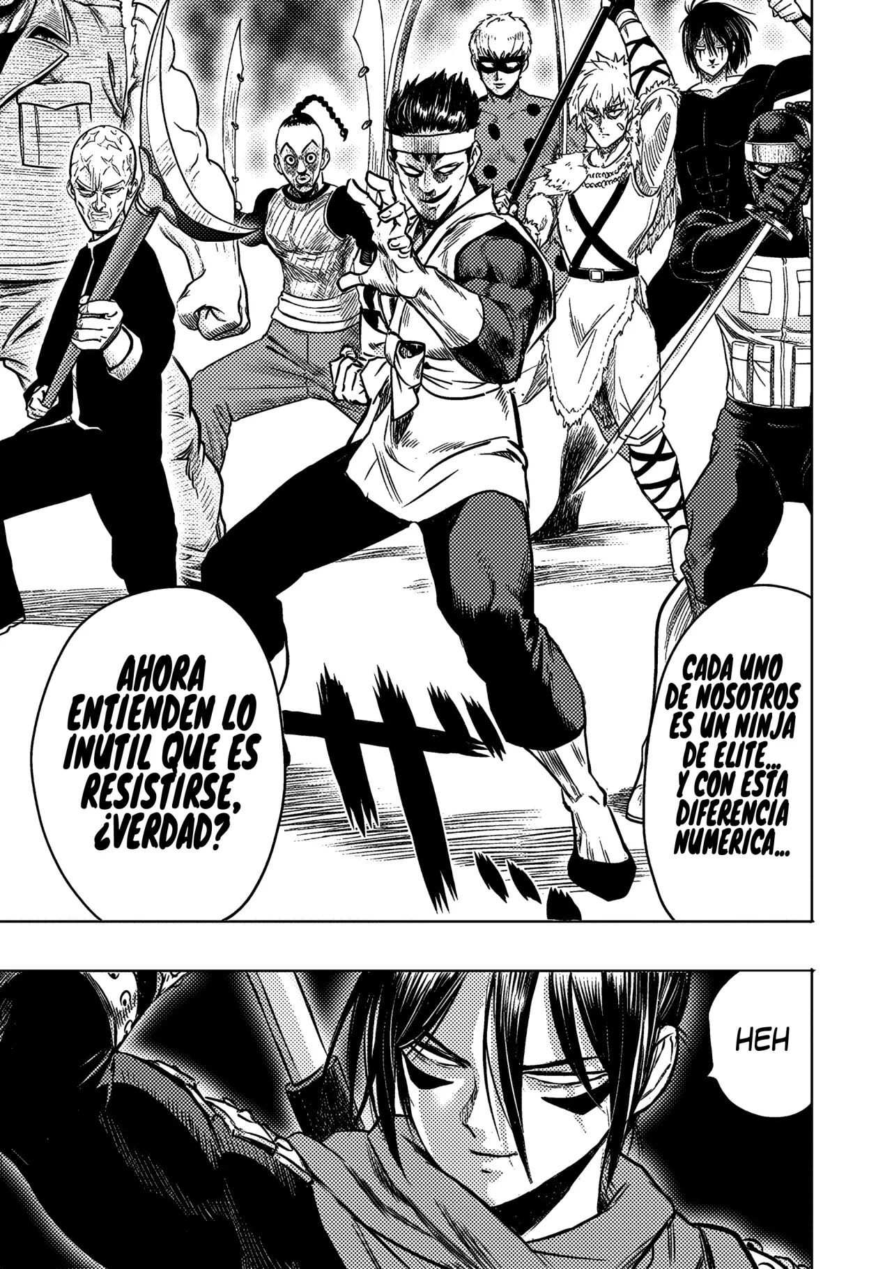 Read One Punch-Man (es) Manga Online