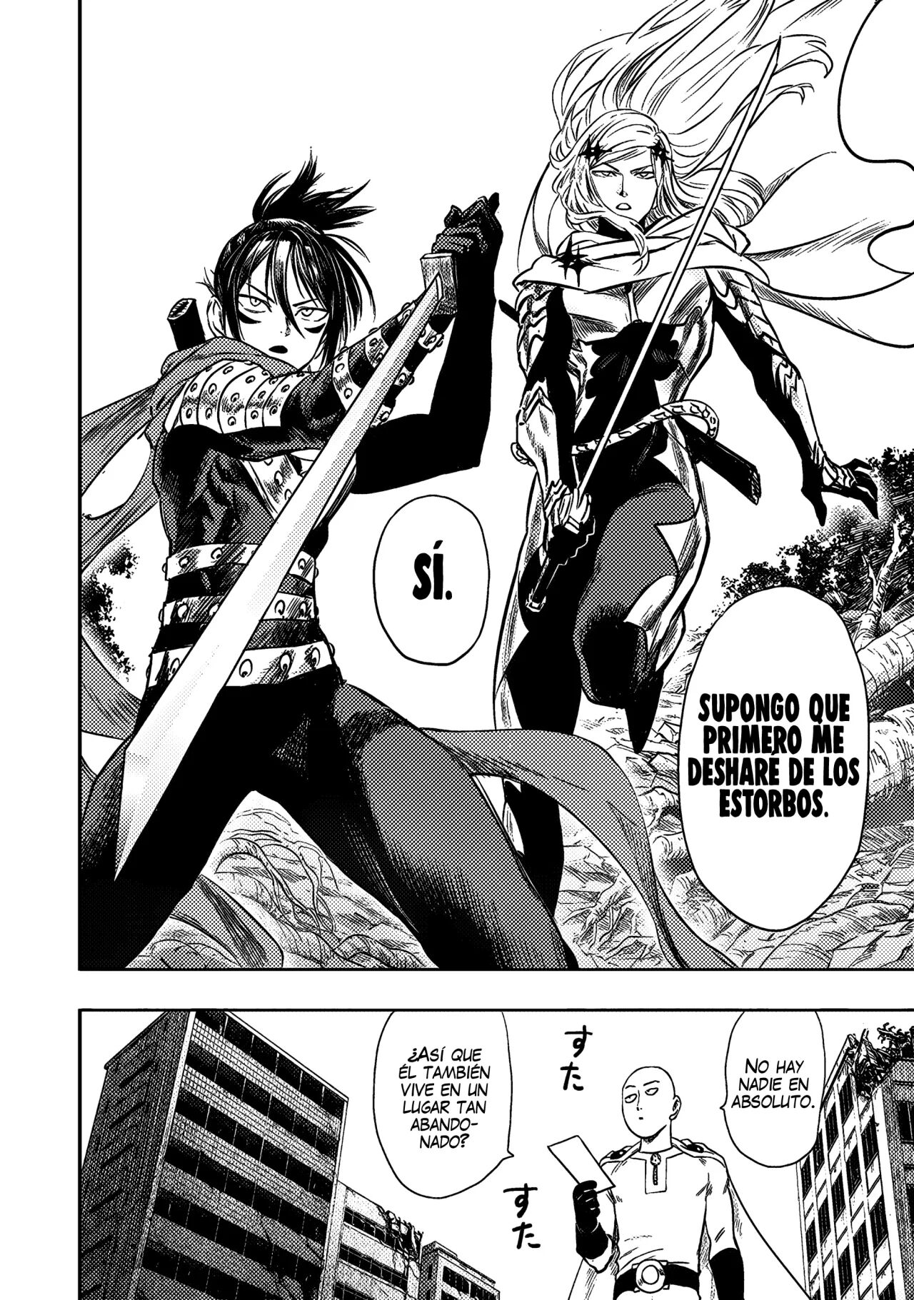 Read One Punch-Man (es) Manga Online