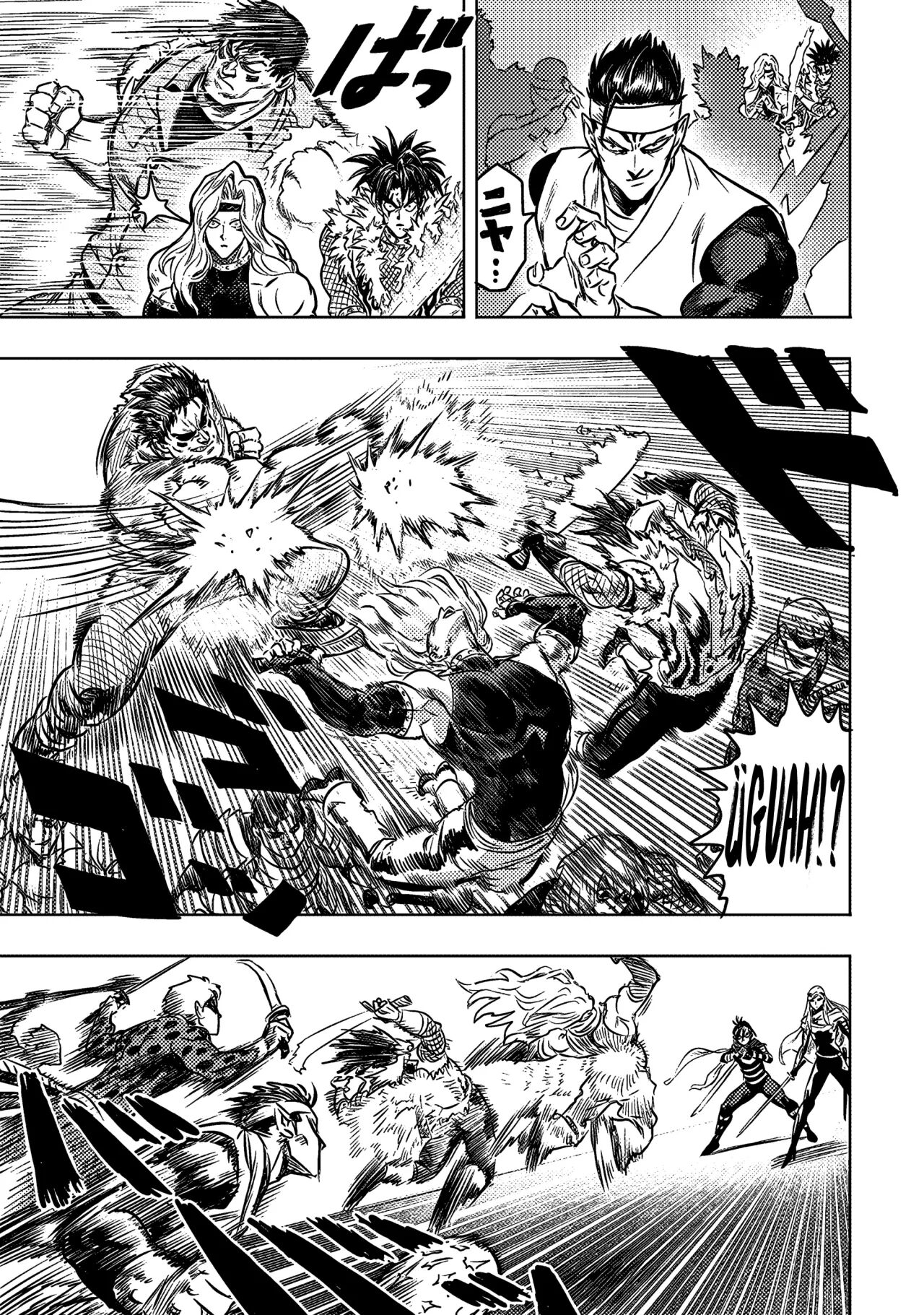 Read One Punch-Man (es) Manga Online