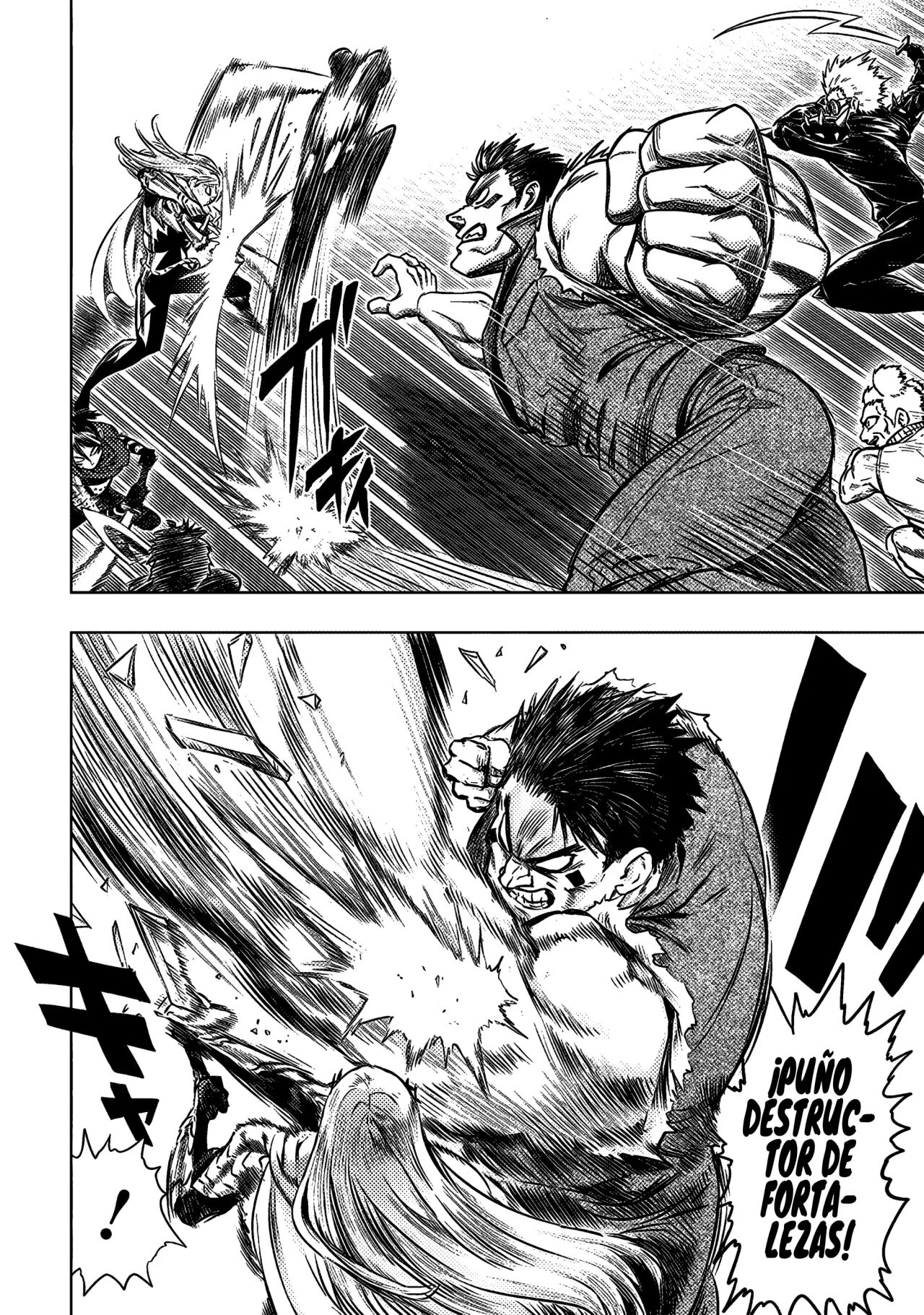 Read One Punch-Man (es) Manga Online