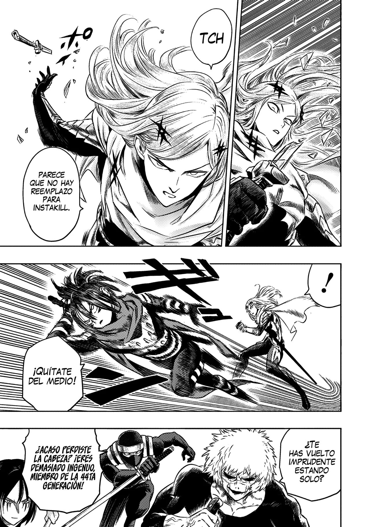 Read One Punch-Man (es) Manga Online