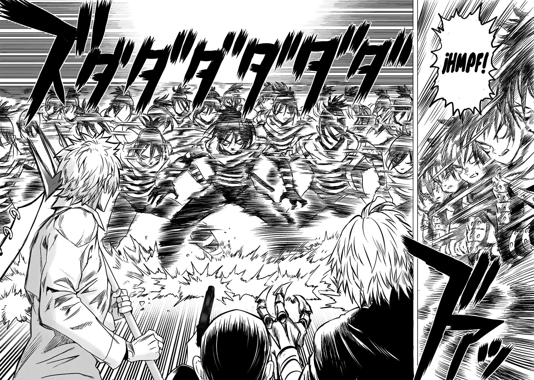 Read One Punch-Man (es) Manga Online