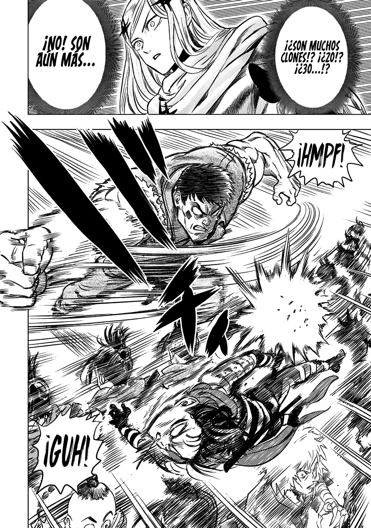 Read One Punch-Man (es) Manga Online