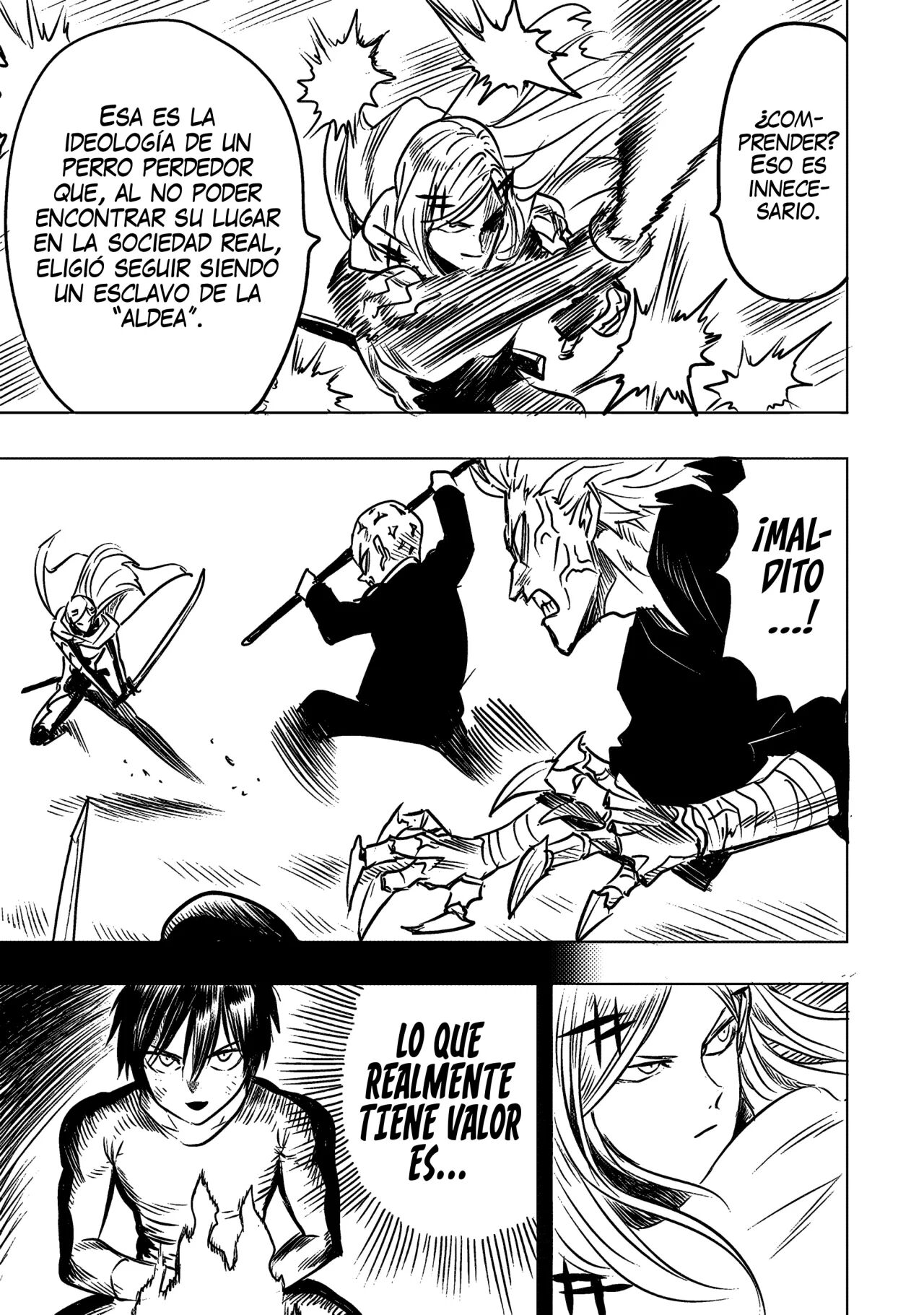 Read One Punch-Man (es) Manga Online