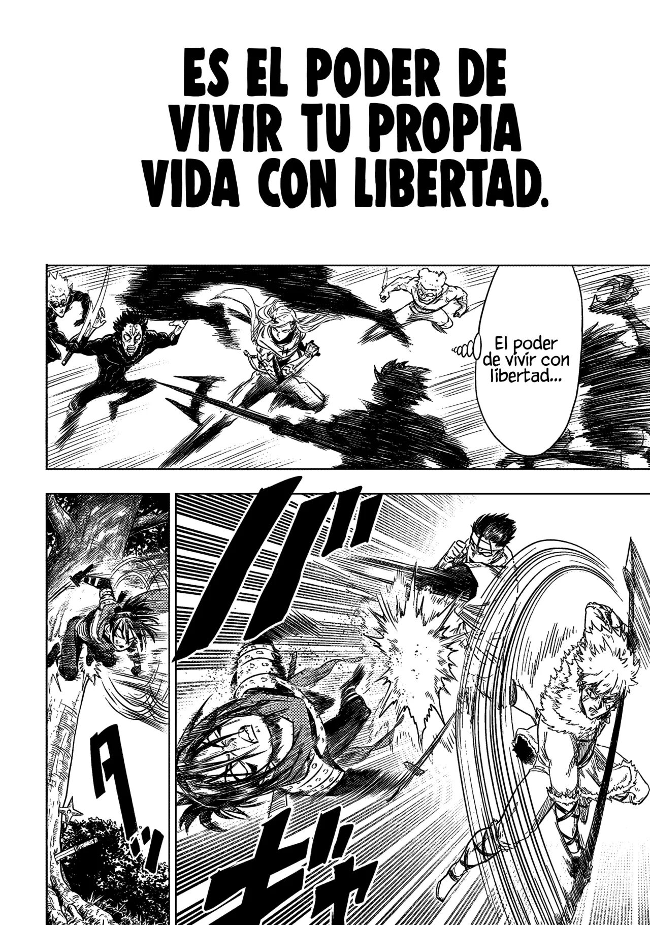 Read One Punch-Man (es) Manga Online