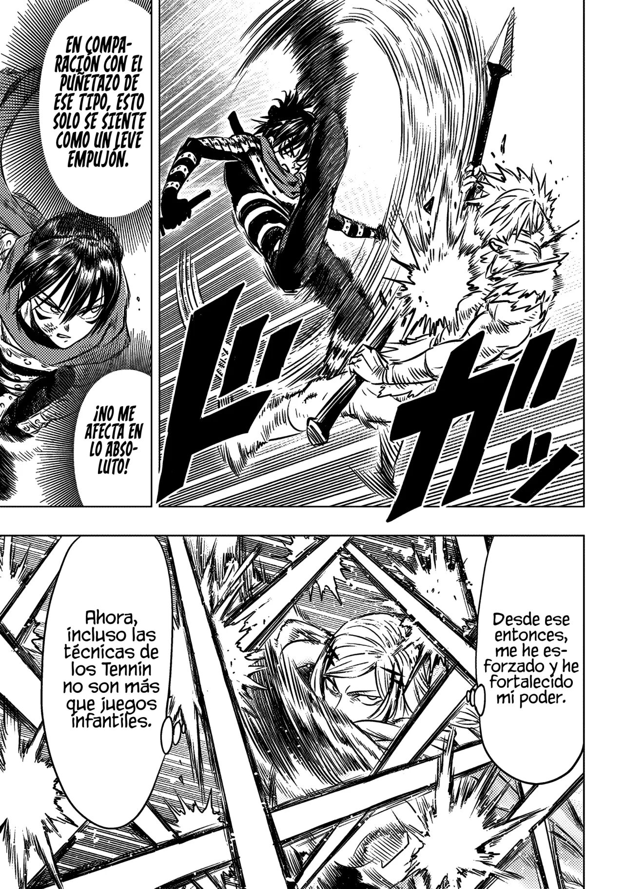 Read One Punch-Man (es) Manga Online