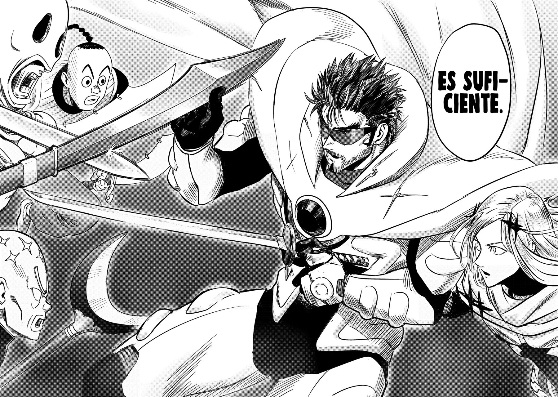 Read One Punch-Man (es) Manga Online