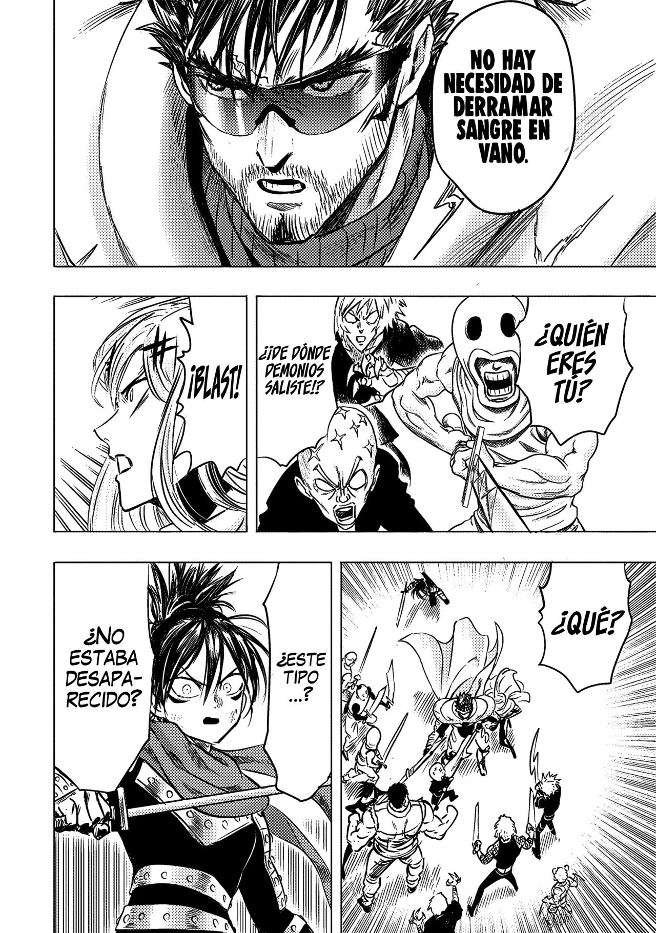 Read One Punch-Man (es) Manga Online