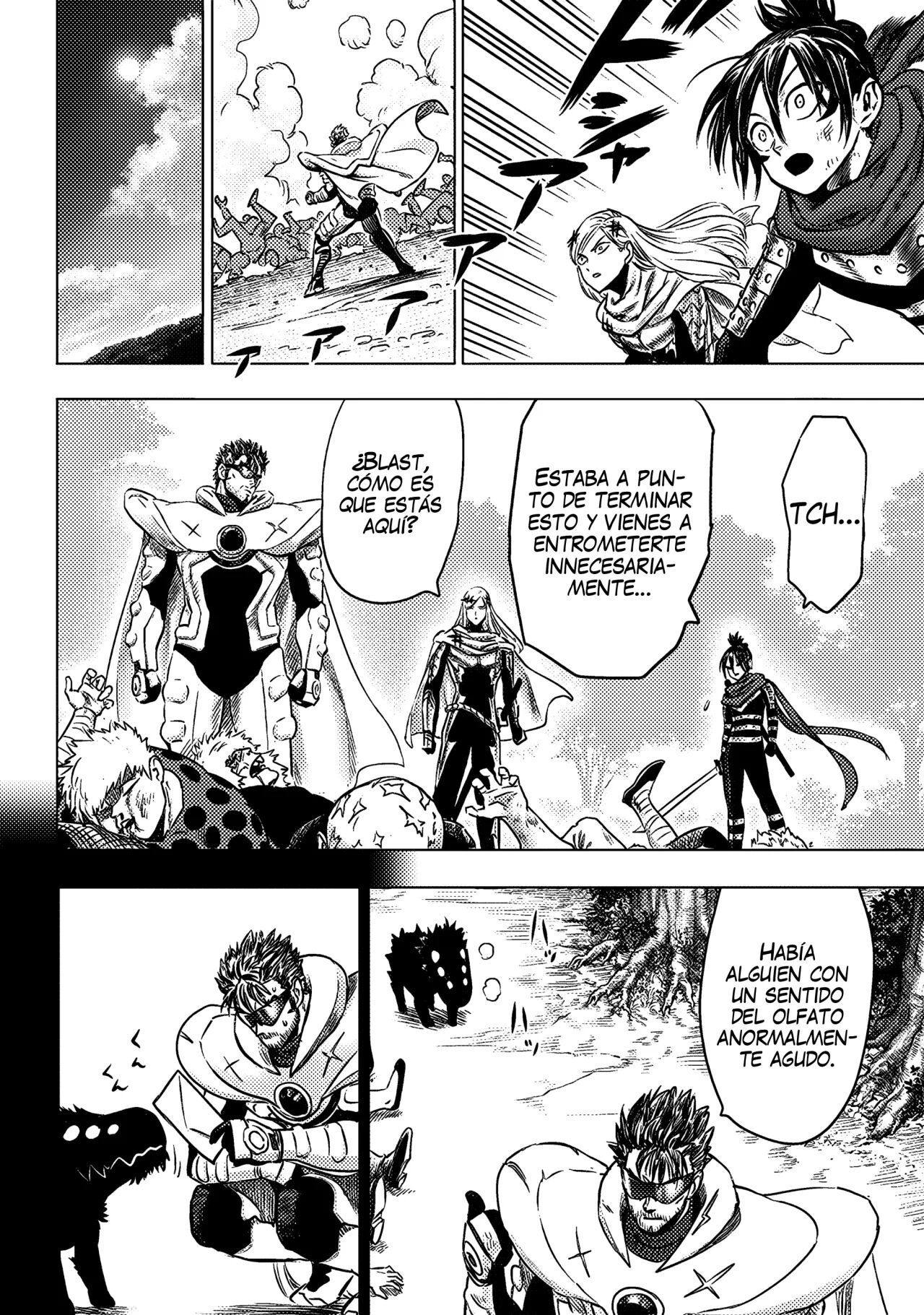 Read One Punch-Man (es) Manga Online