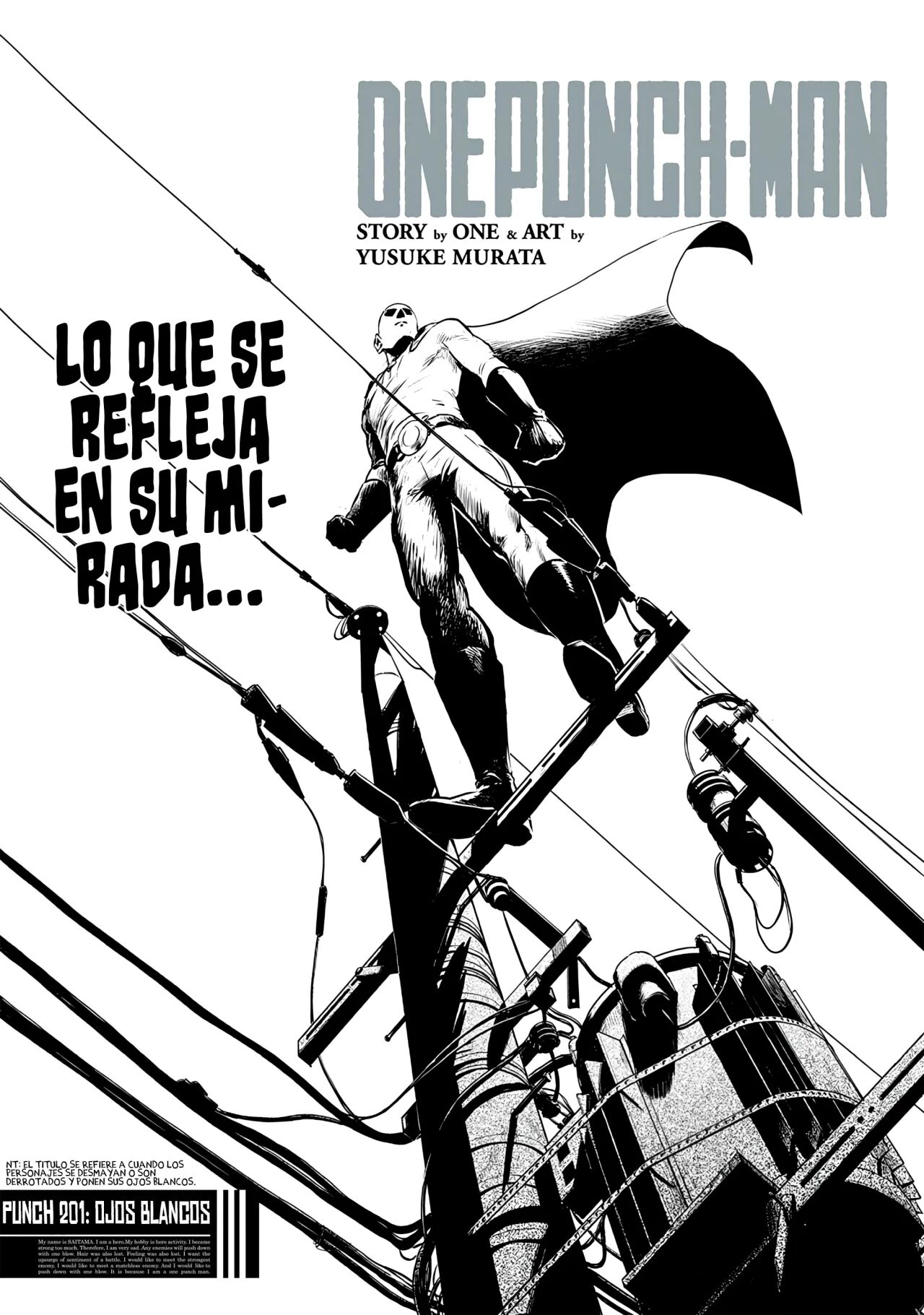 Read One Punch-Man (es) Manga Online