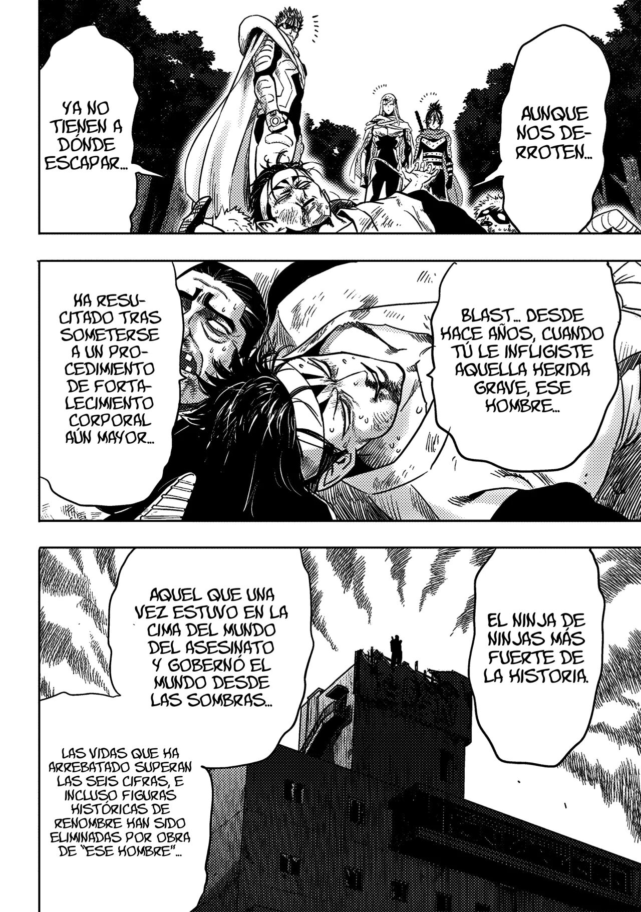 Read One Punch-Man (es) Manga Online