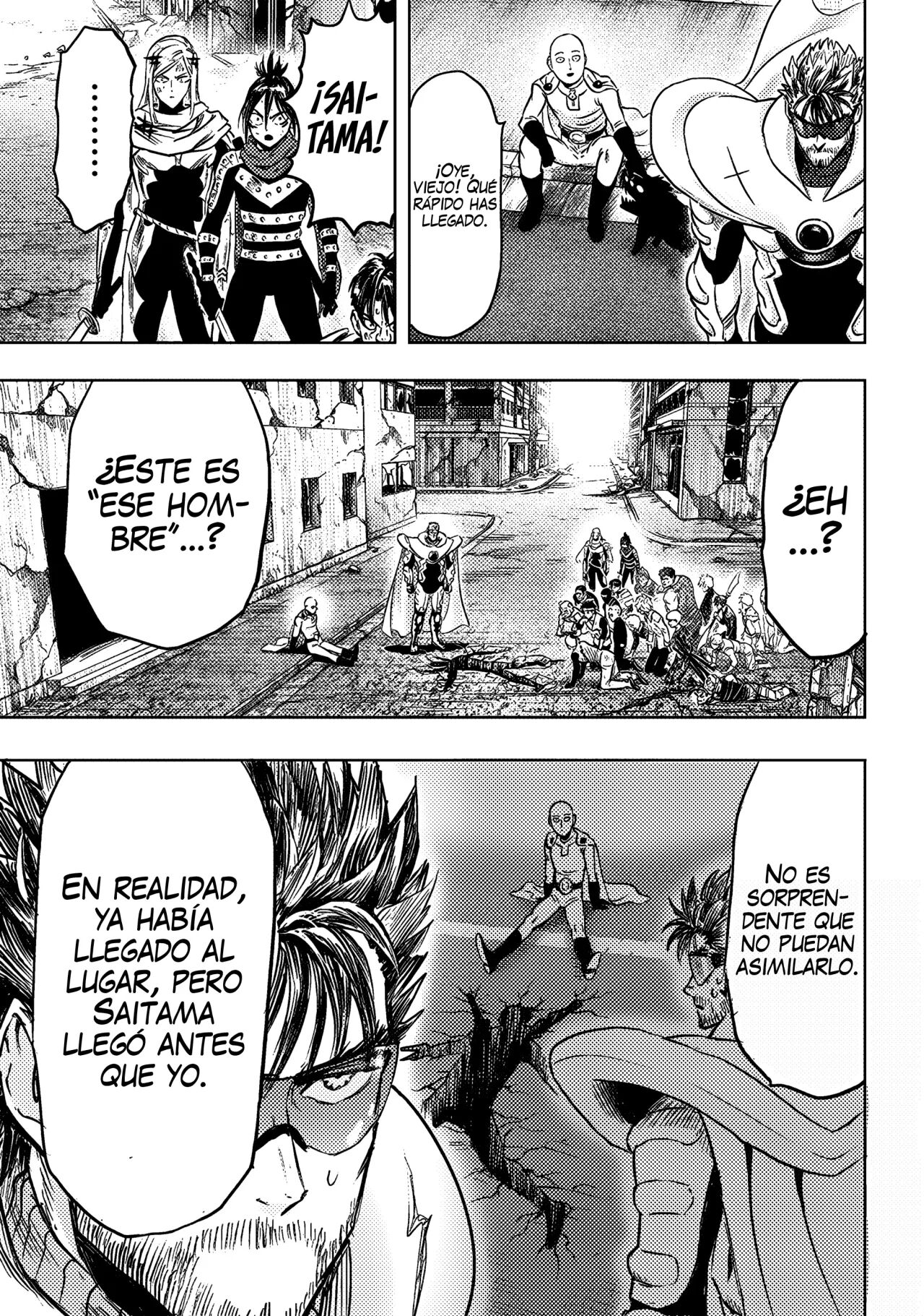 Read One Punch-Man (es) Manga Online