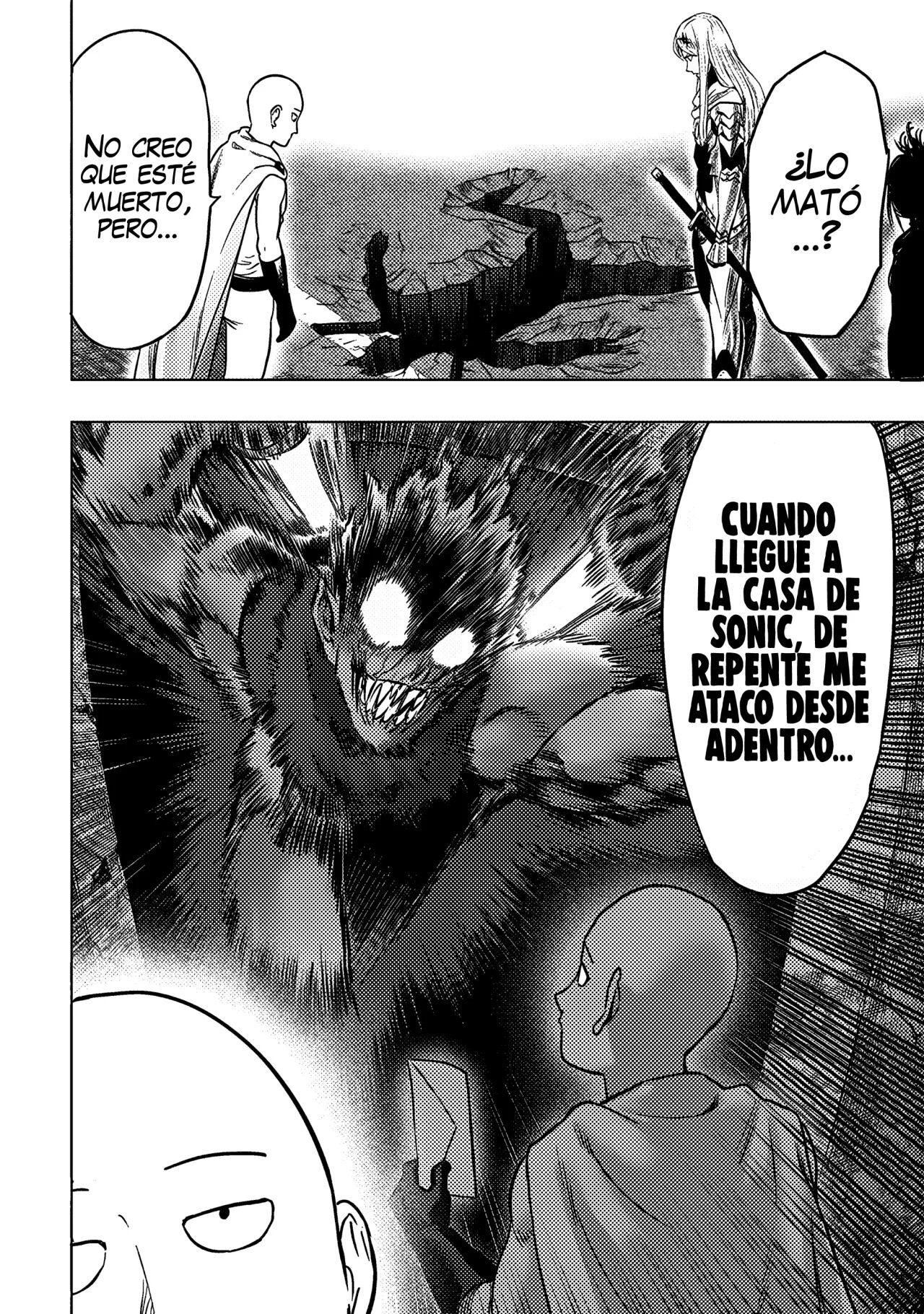 Read One Punch-Man (es) Manga Online