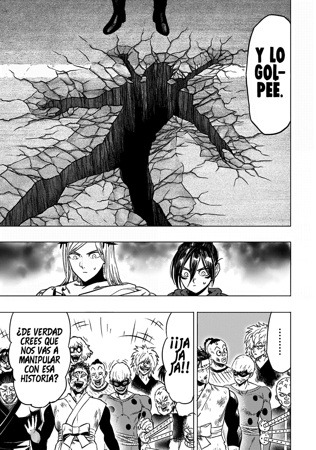 Read One Punch-Man (es) Manga Online