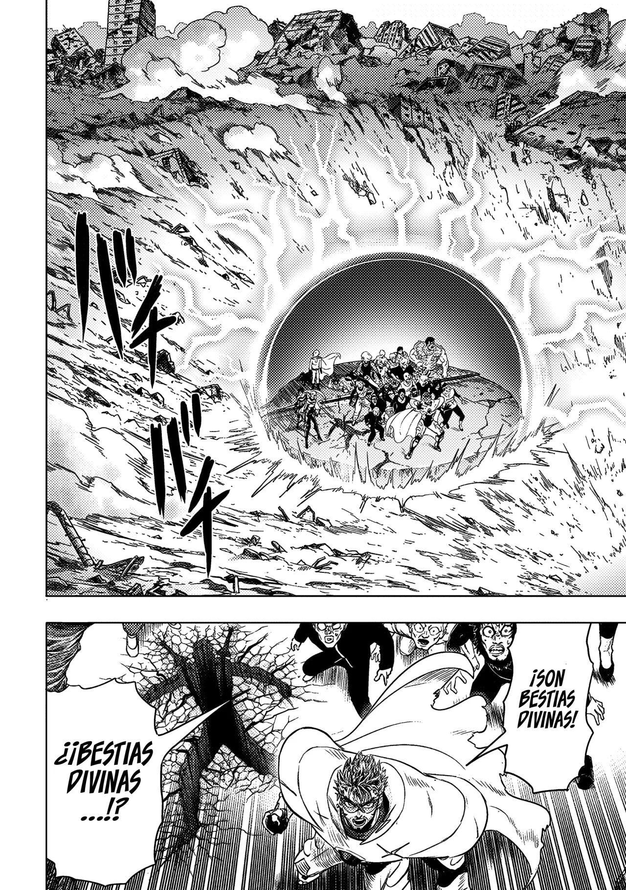 Read One Punch-Man (es) Manga Online