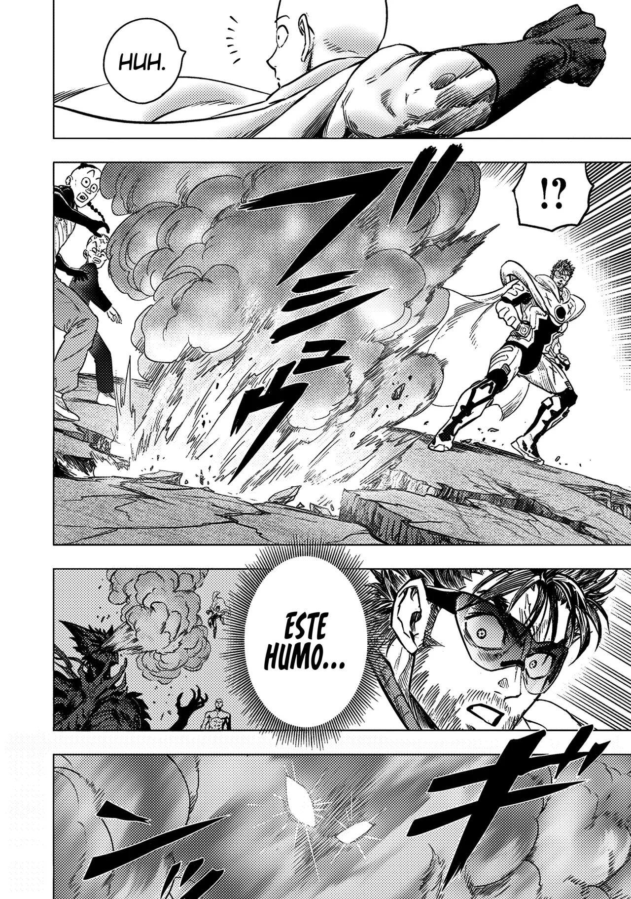 Read One Punch-Man (es) Manga Online