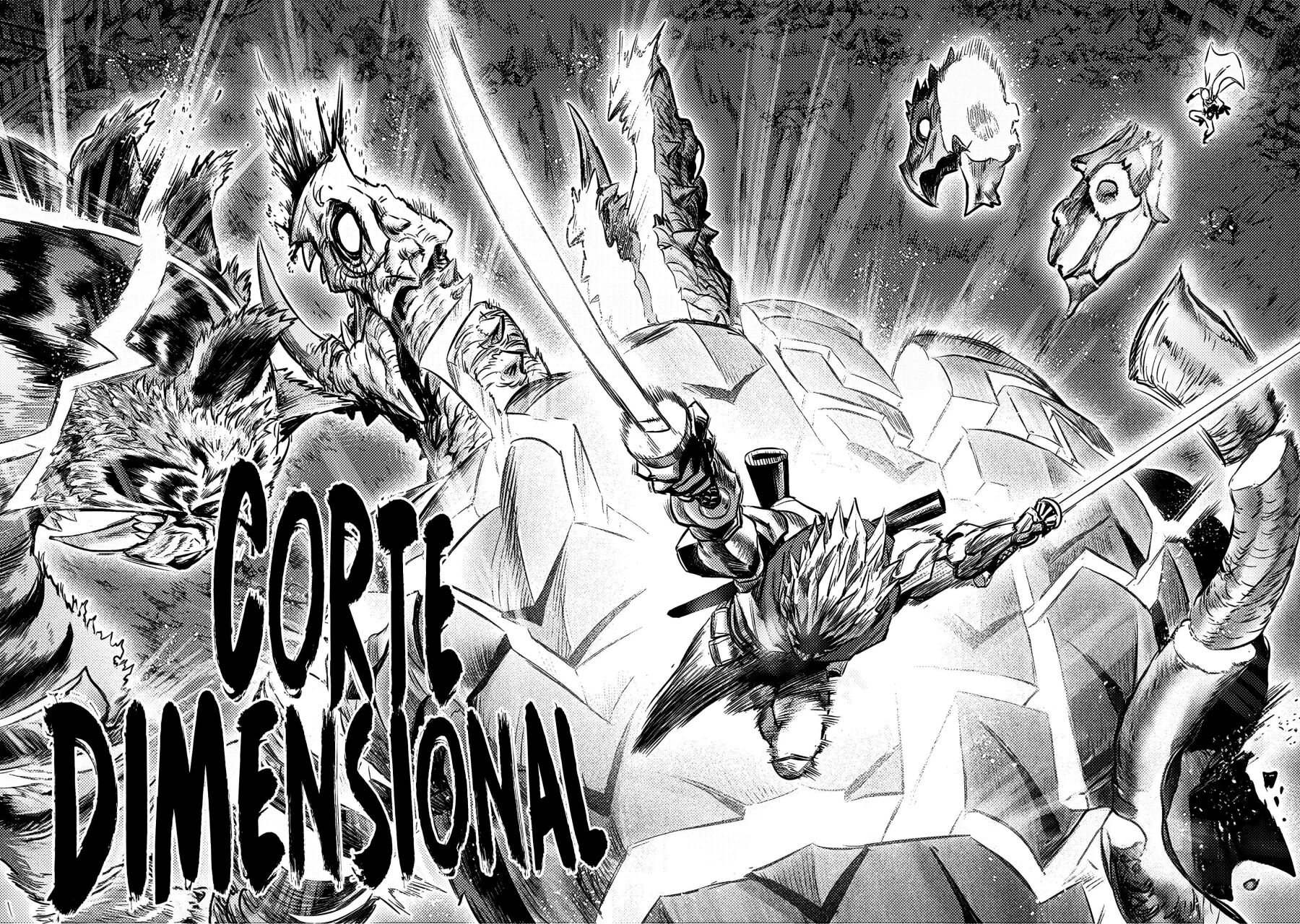 Read One Punch-Man (es) Manga Online