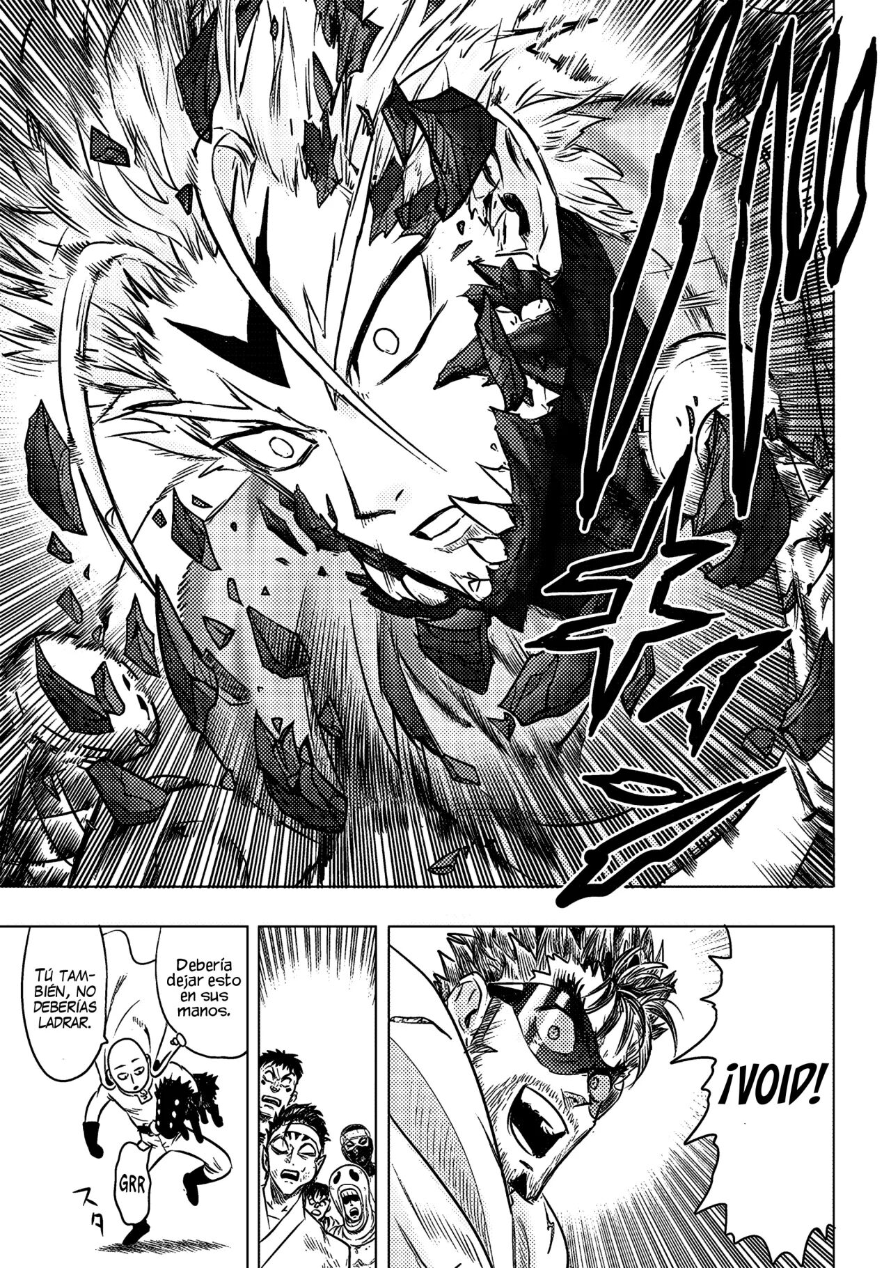 Read One Punch-Man (es) Manga Online