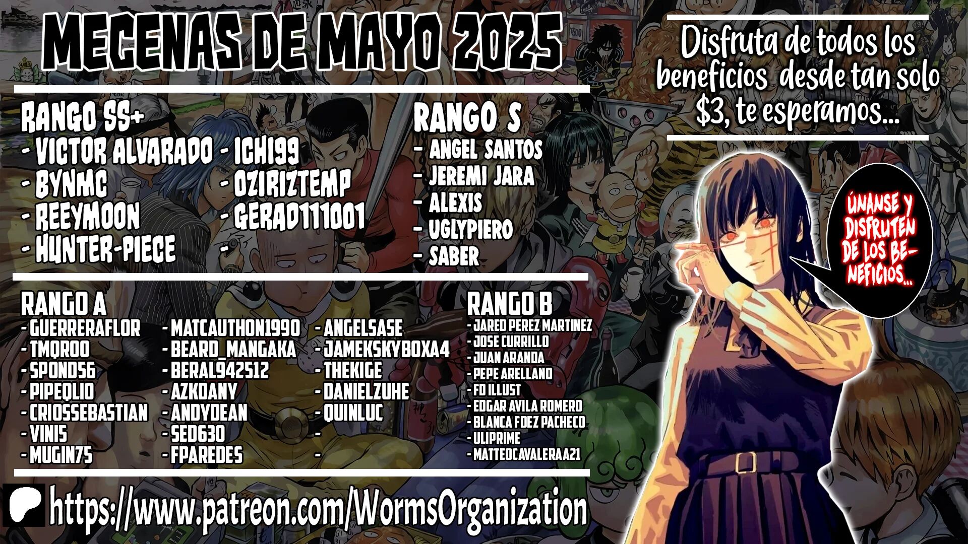 Read One Punch-Man (es) Manga Online