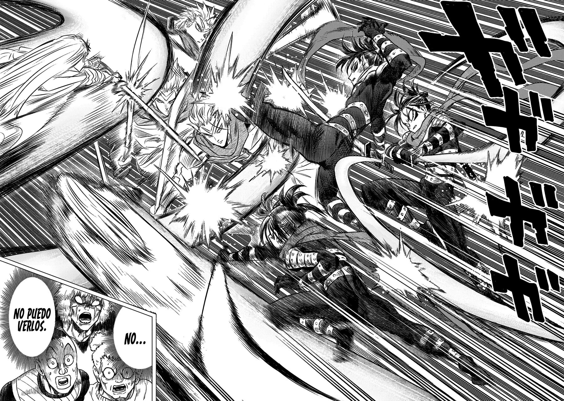 Read One Punch-Man (es) Manga Online
