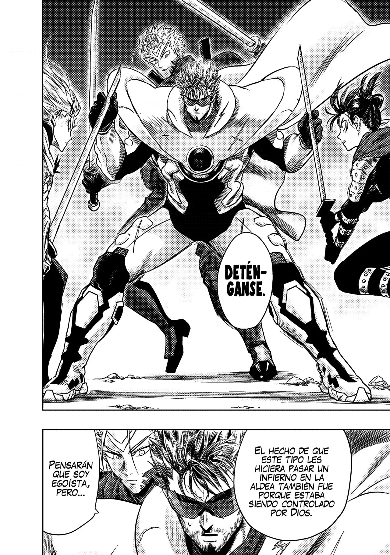 Read One Punch-Man (es) Manga Online