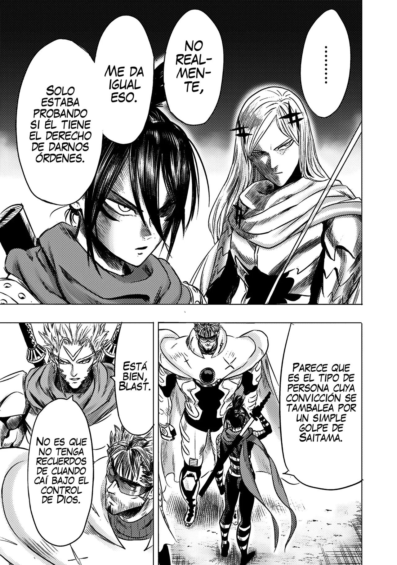 Read One Punch-Man (es) Manga Online