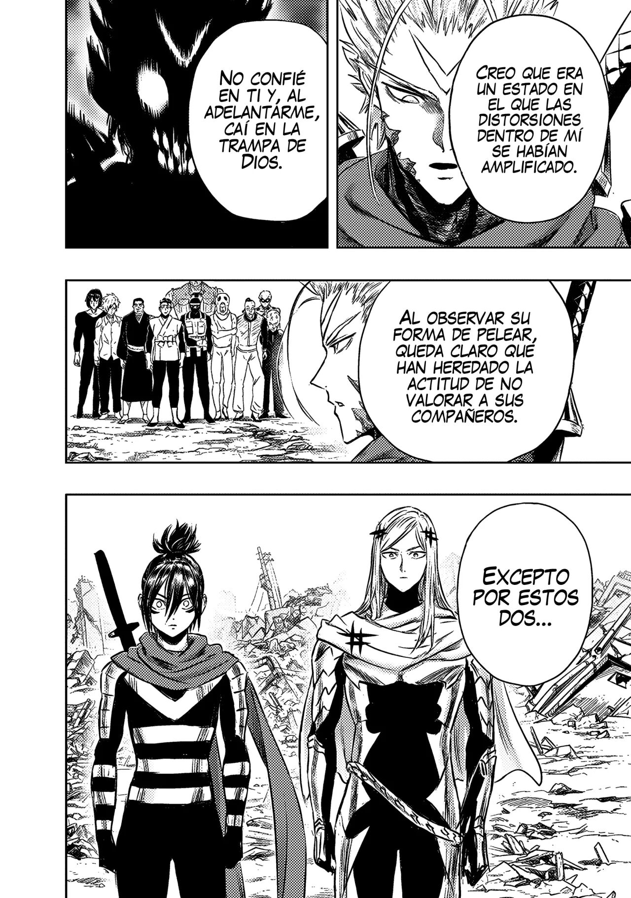 Read One Punch-Man (es) Manga Online