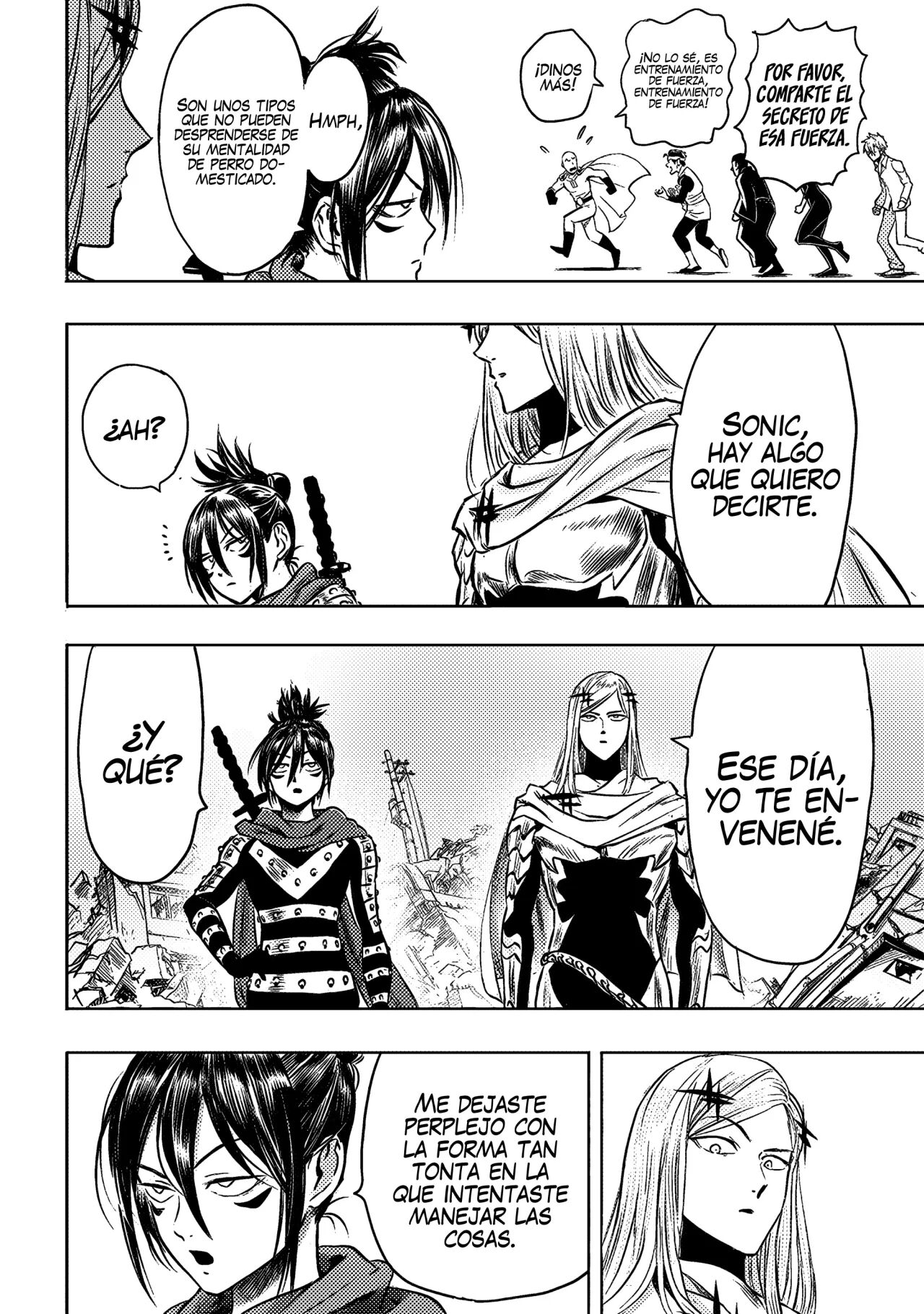 Read One Punch-Man (es) Manga Online