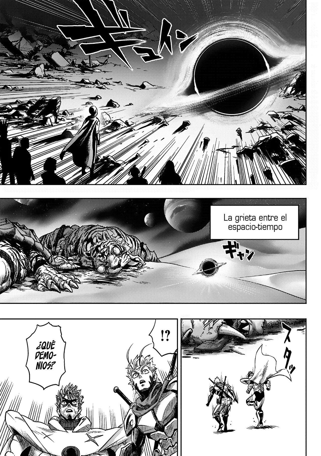 Read One Punch-Man (es) Manga Online