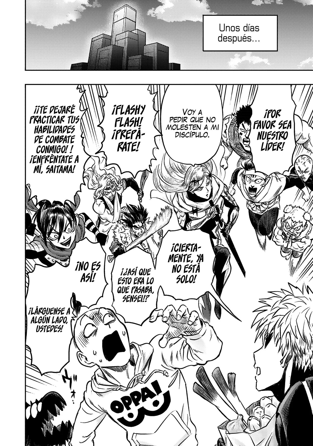 Read One Punch-Man (es) Manga Online