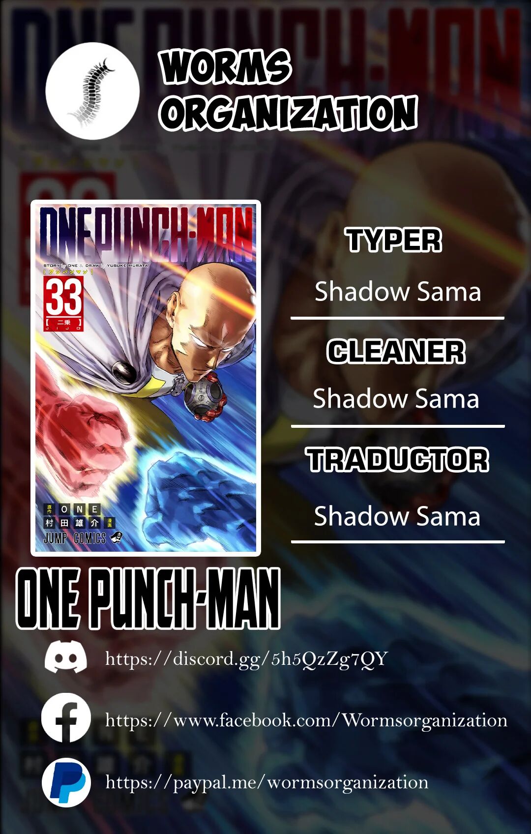 Read One Punch-Man (es) Manga Online