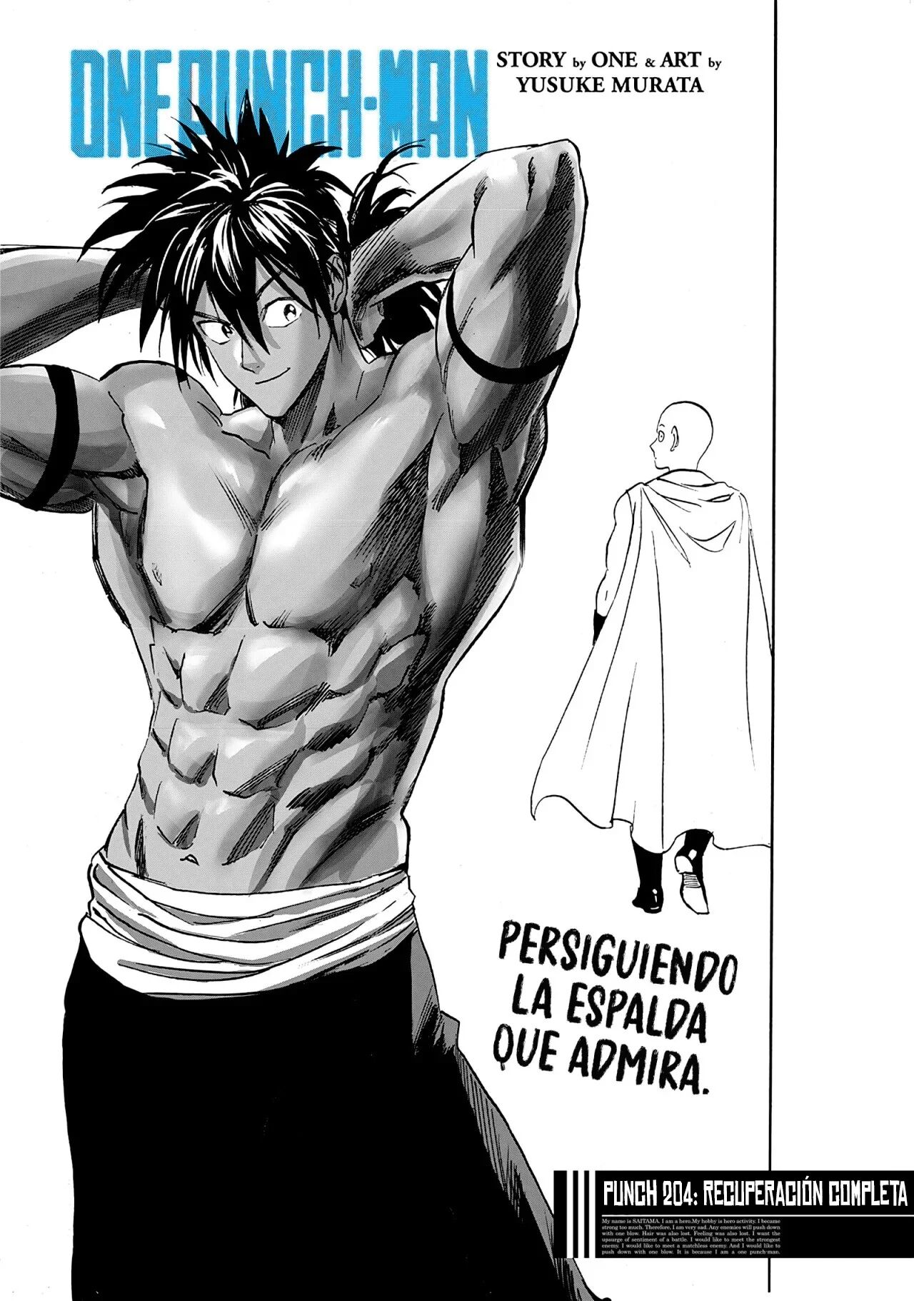 Read One Punch-Man (es) Manga Online