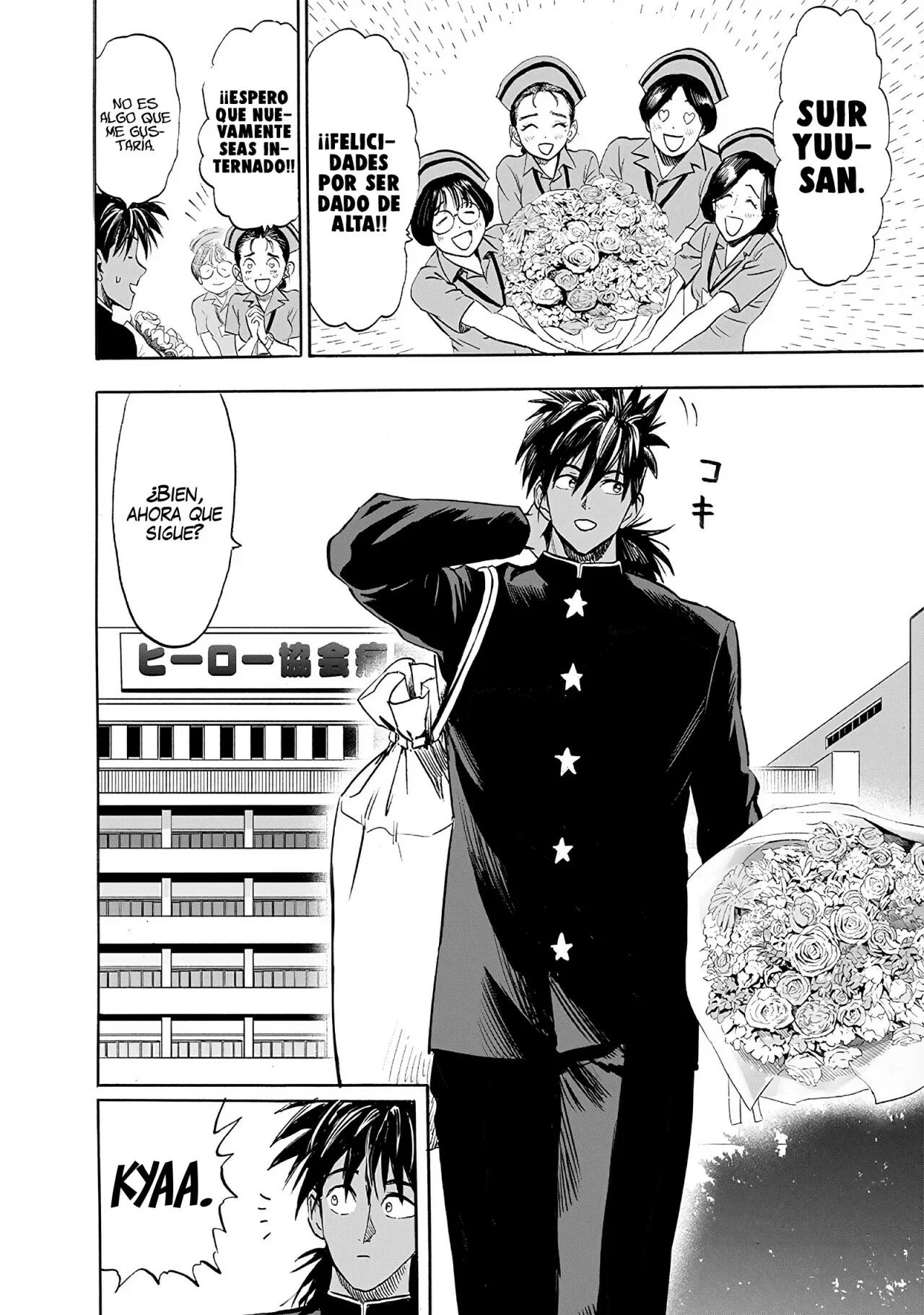 Read One Punch-Man (es) Manga Online