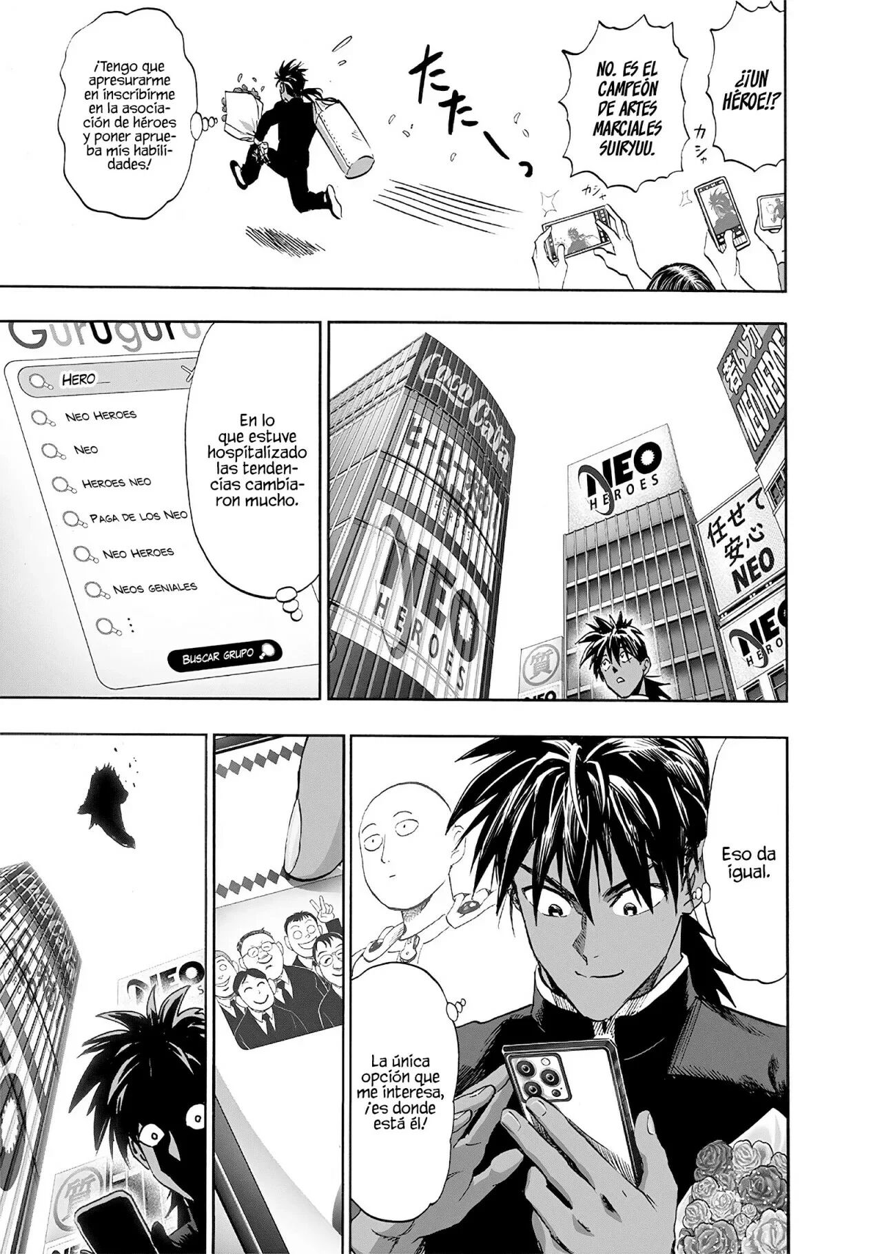 Read One Punch-Man (es) Manga Online