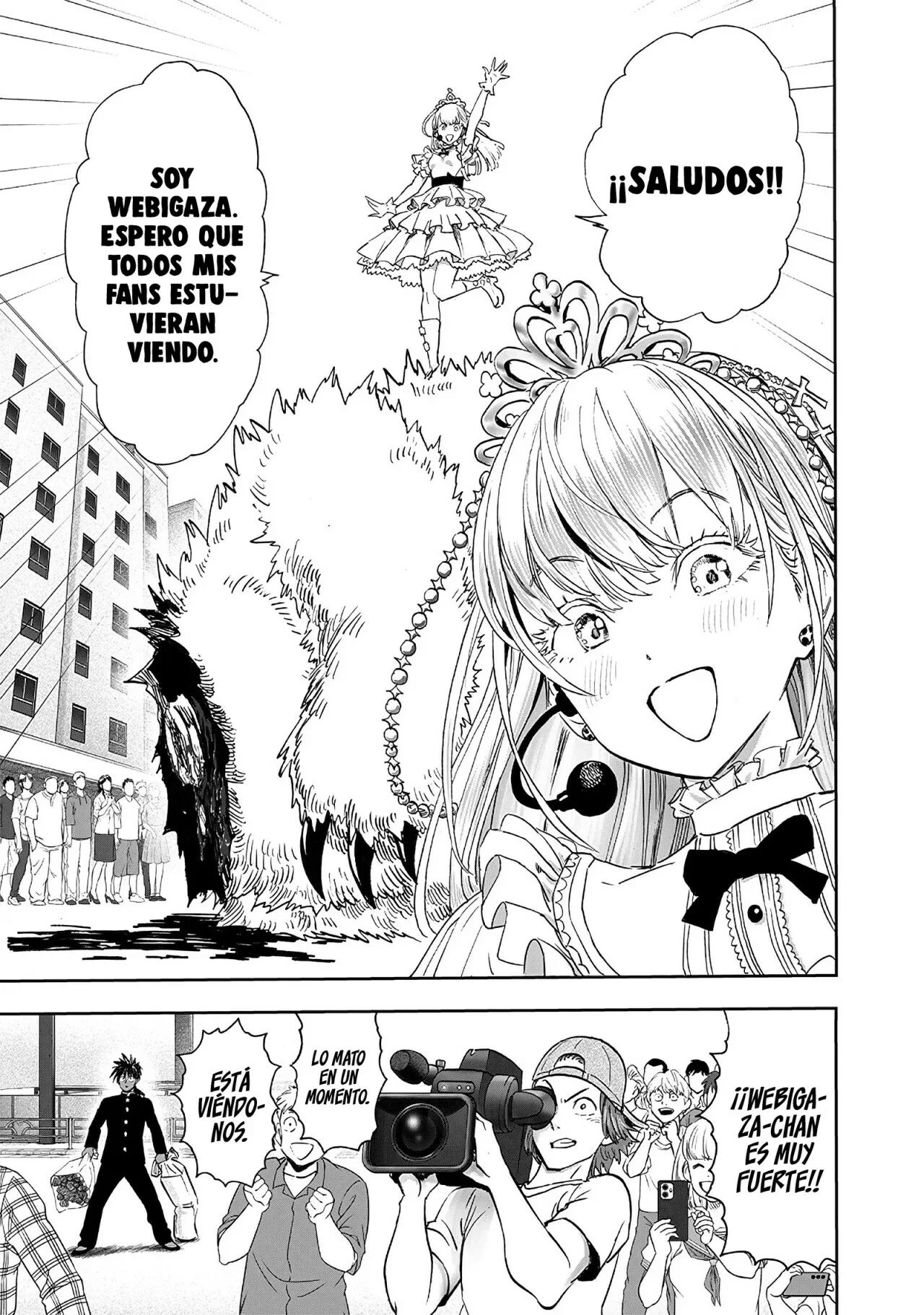 Read One Punch-Man (es) Manga Online