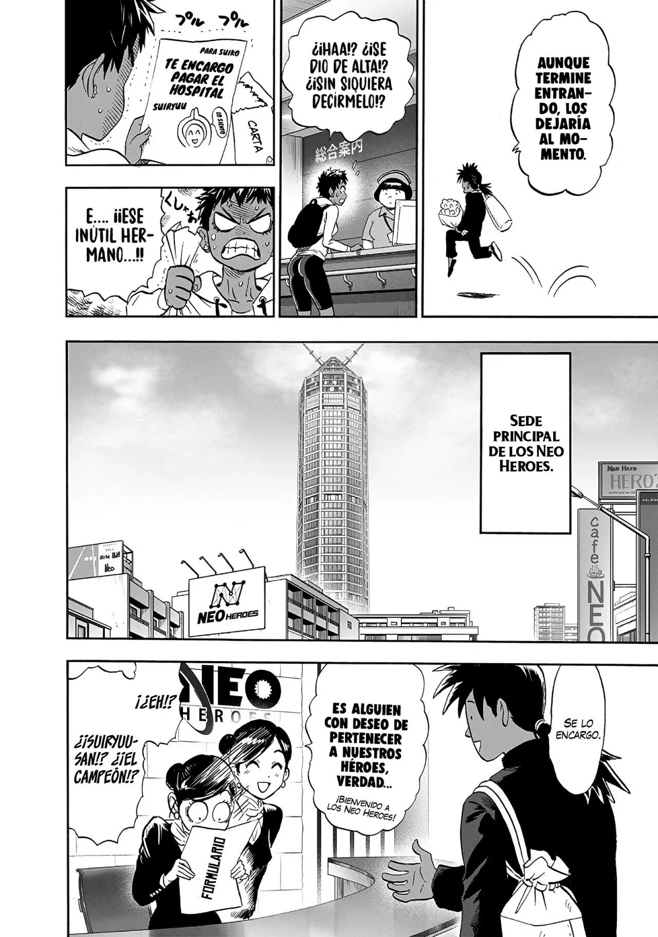 Read One Punch-Man (es) Manga Online