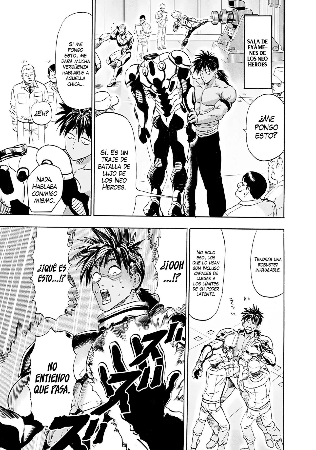 Read One Punch-Man (es) Manga Online