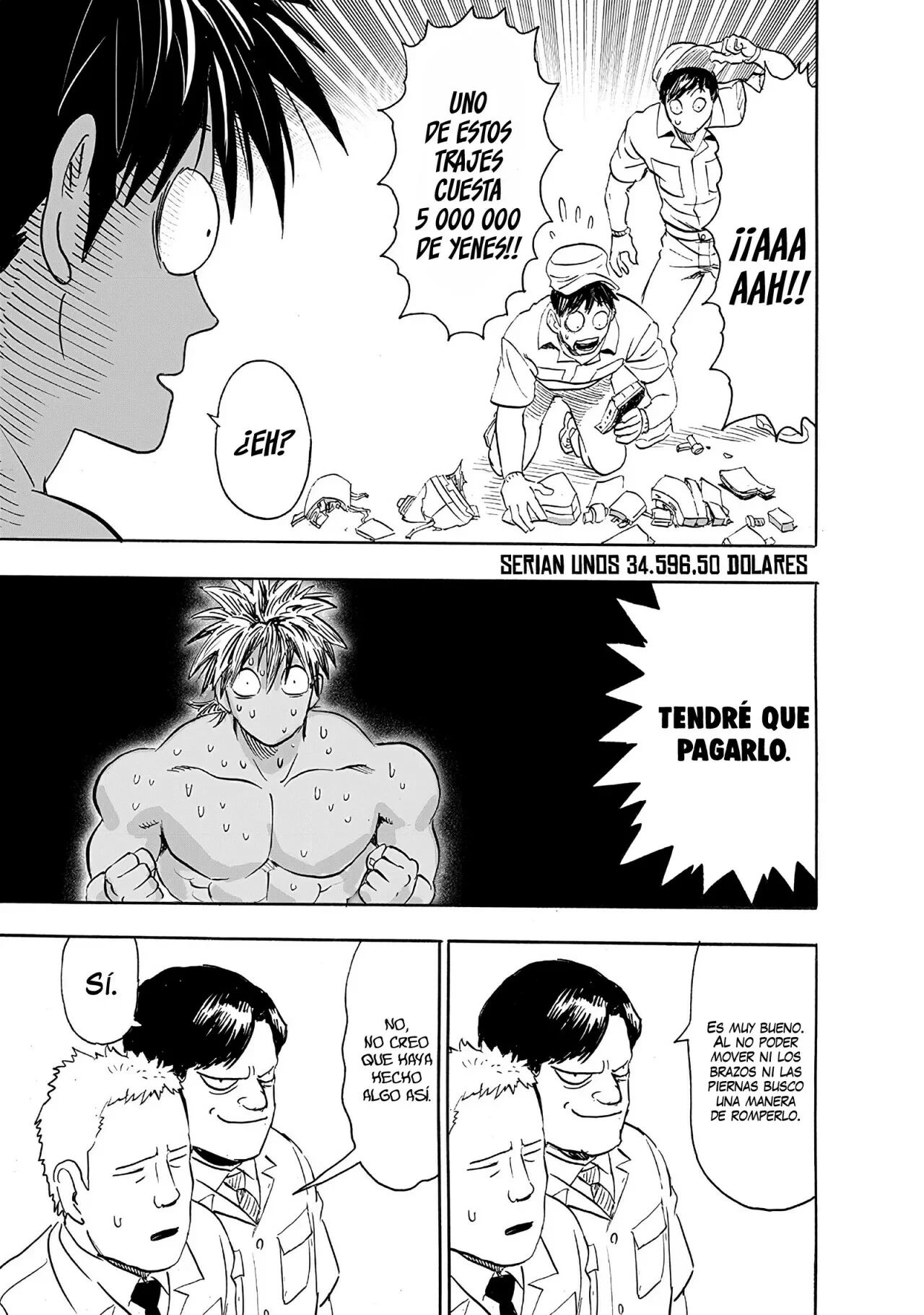 Read One Punch-Man (es) Manga Online