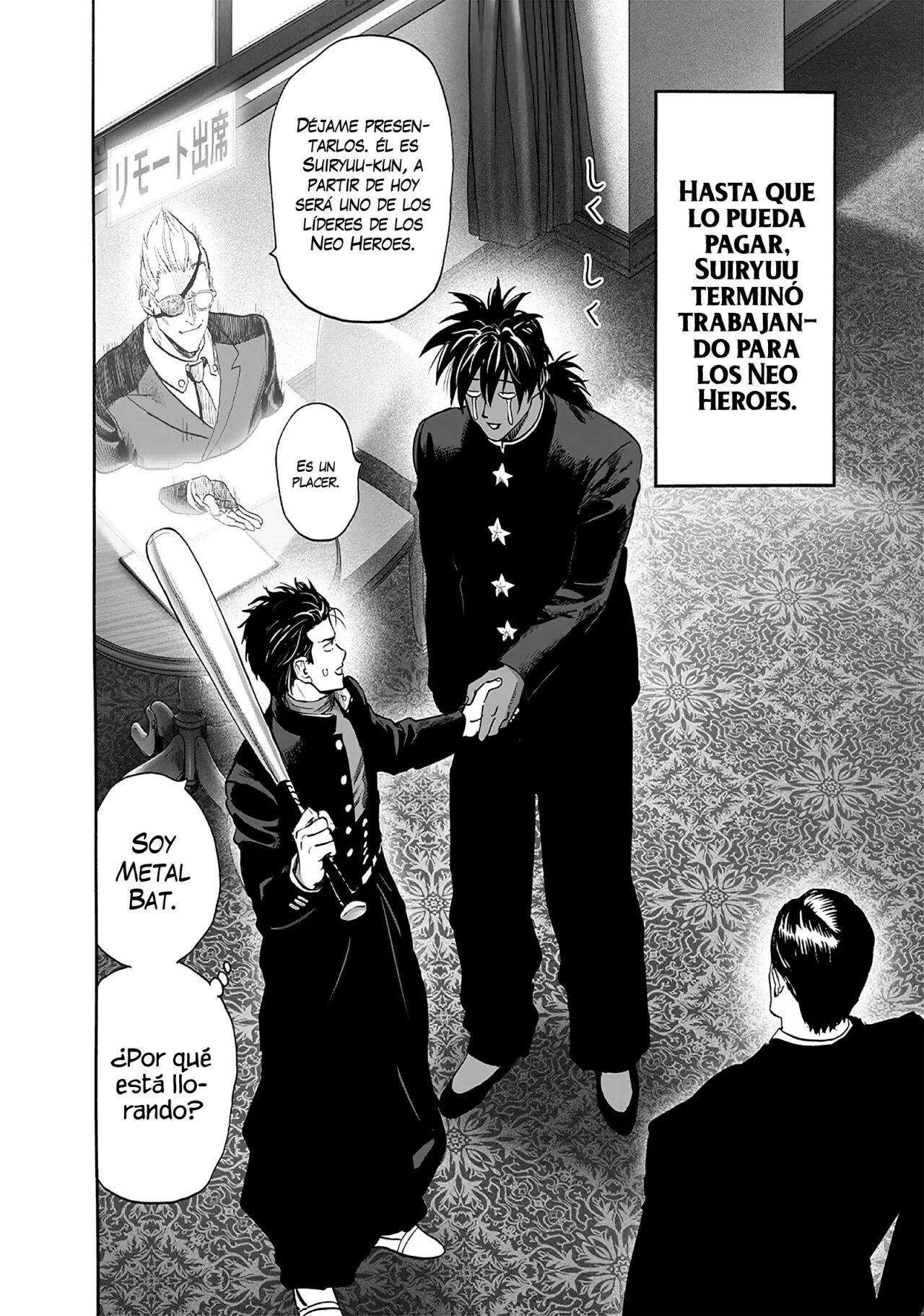 Read One Punch-Man (es) Manga Online