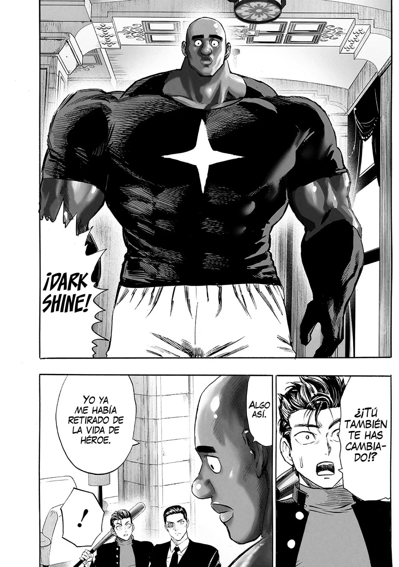 Read One Punch-Man (es) Manga Online