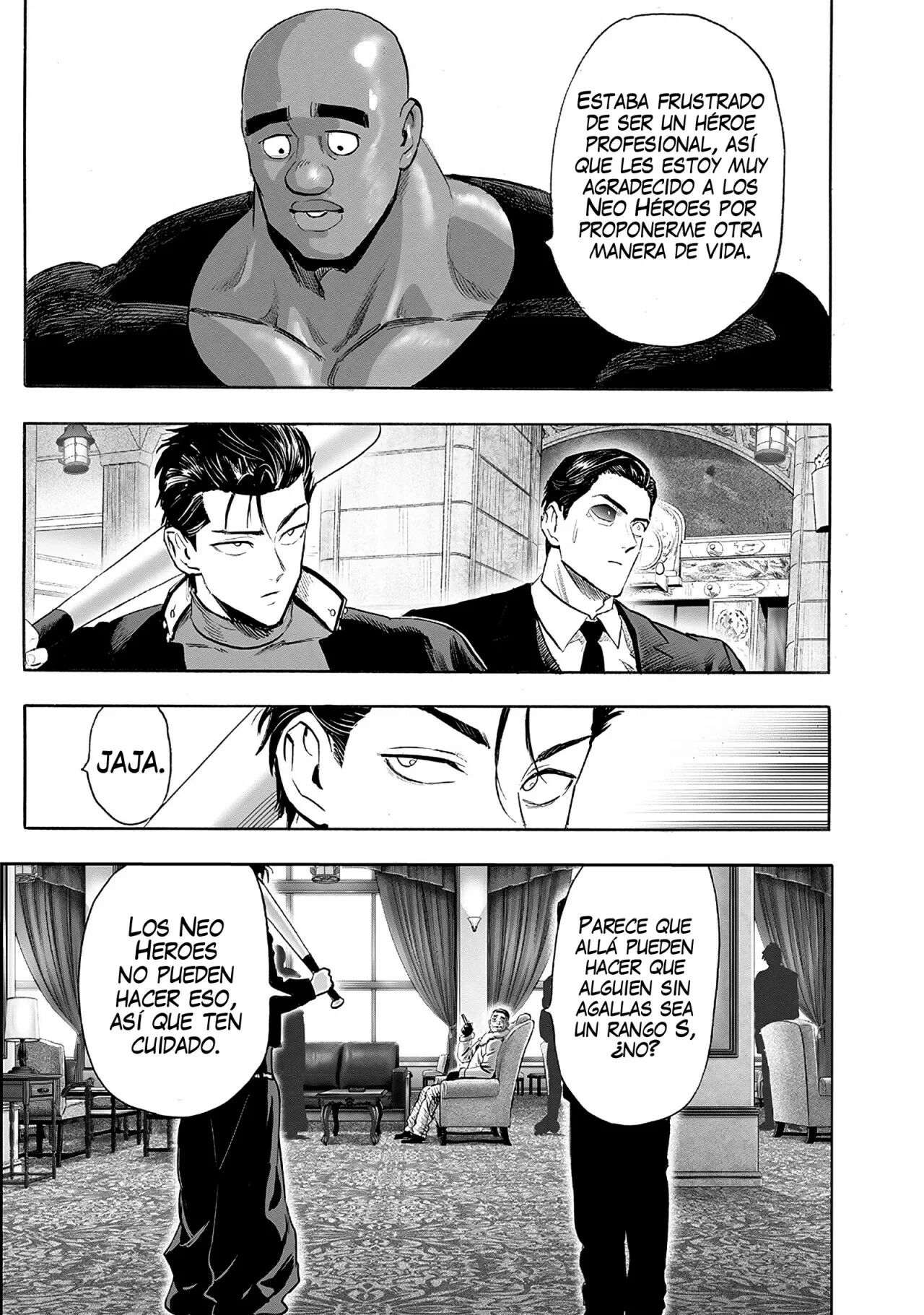 Read One Punch-Man (es) Manga Online