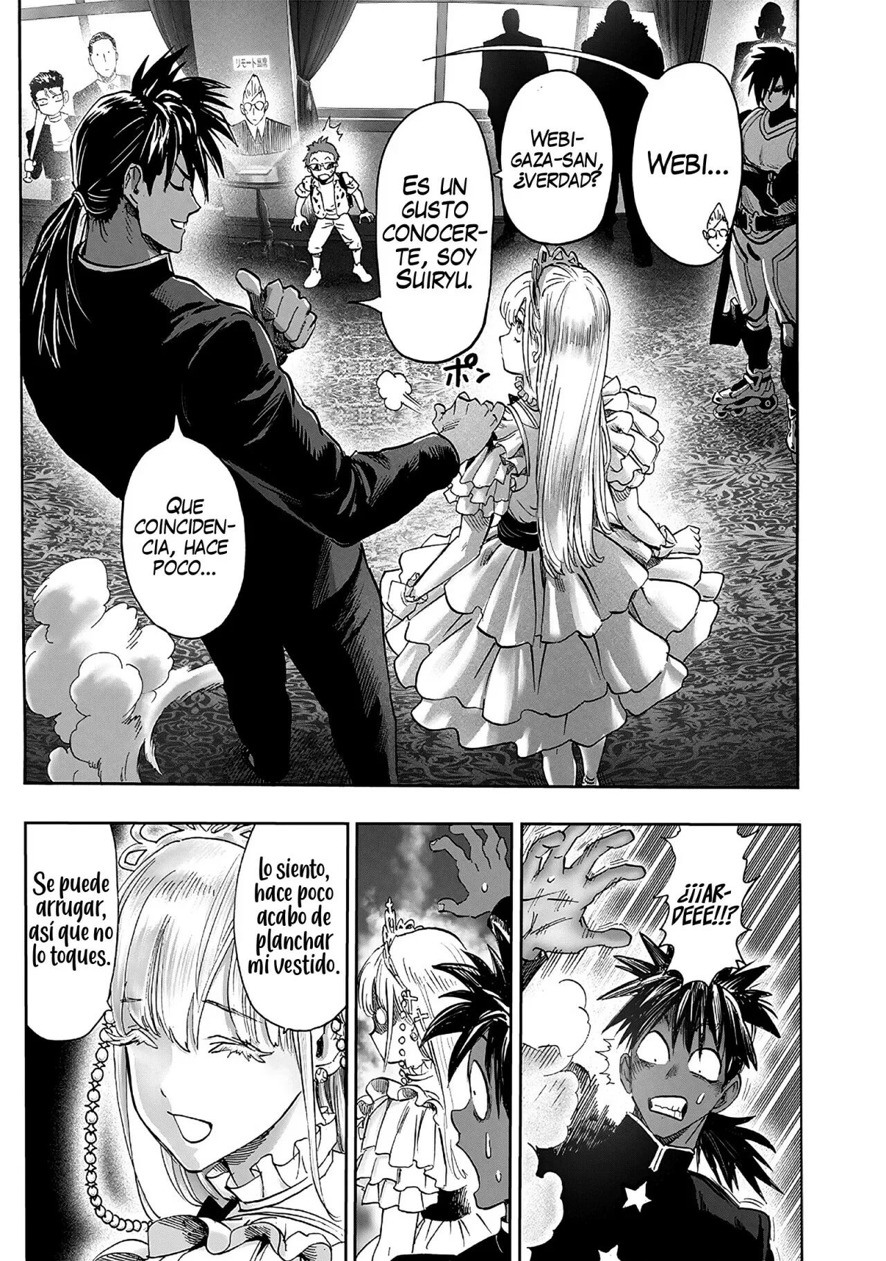 Read One Punch-Man (es) Manga Online